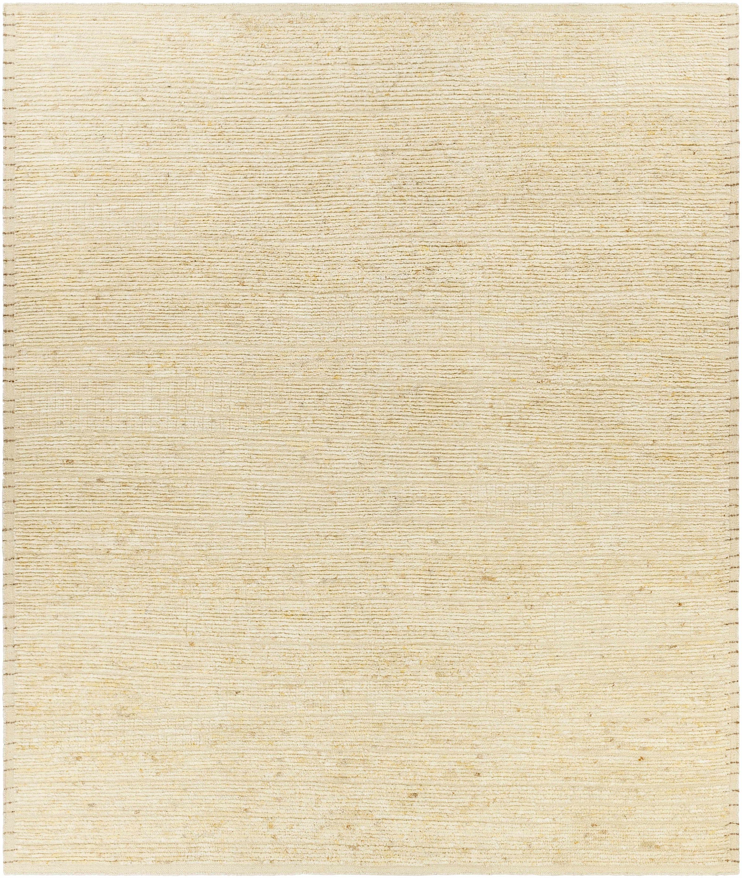 Wheat Hand Knotted 100% Wool Global Rectangle Handmade rug, Indoor use only, no fringe, non-washable. runner also available