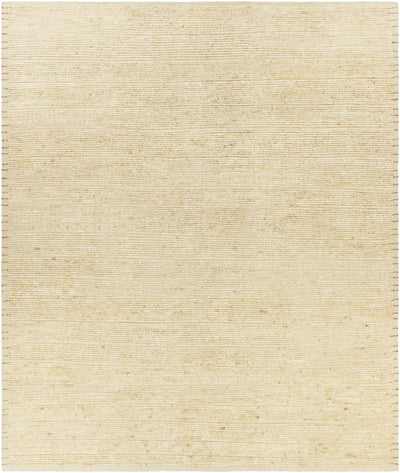 Wheat Hand Knotted 100% Wool Global Rectangle Handmade rug, Indoor use only, no fringe, non-washable. runner also available