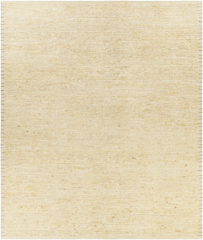 Wheat Hand Knotted 100% Wool Global Rectangle Handmade rug, Indoor use only, no fringe, non-washable. runner also available