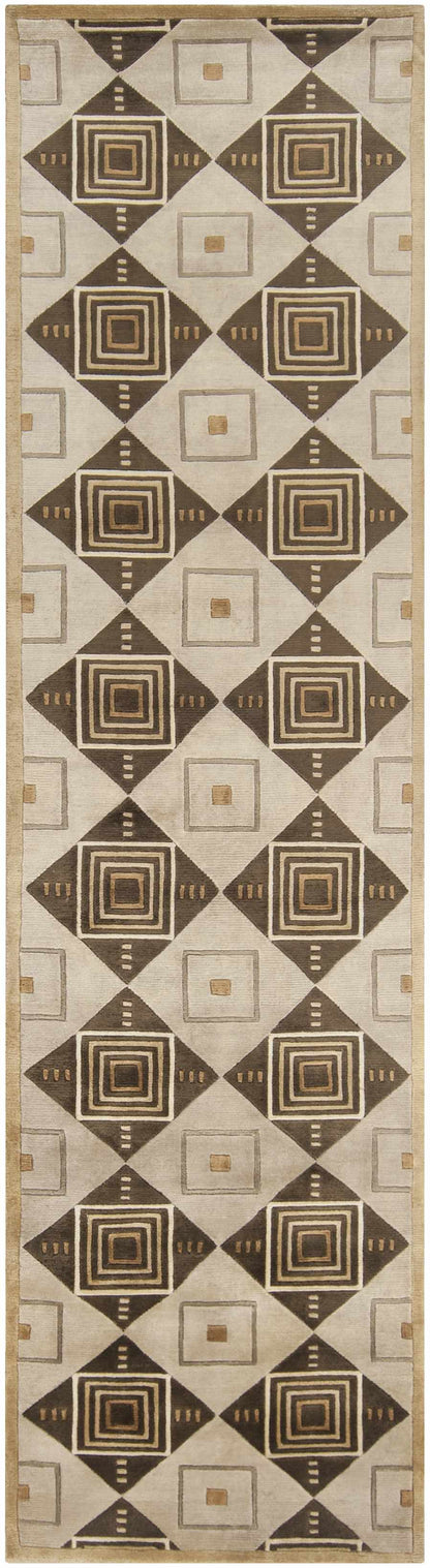 Mugal IN-8008 Hand Knotted Rug