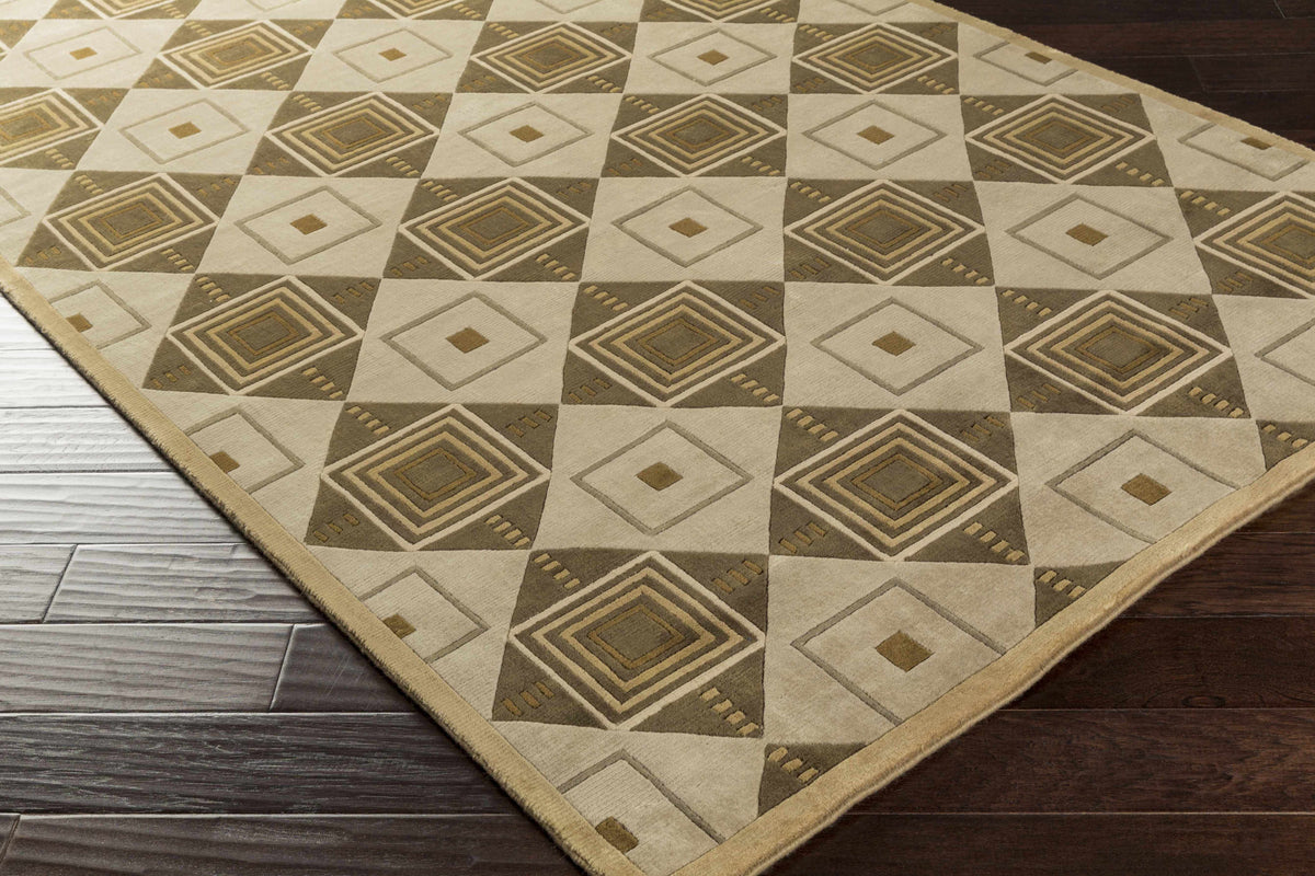 Mugal IN-8008 Hand Knotted Rug