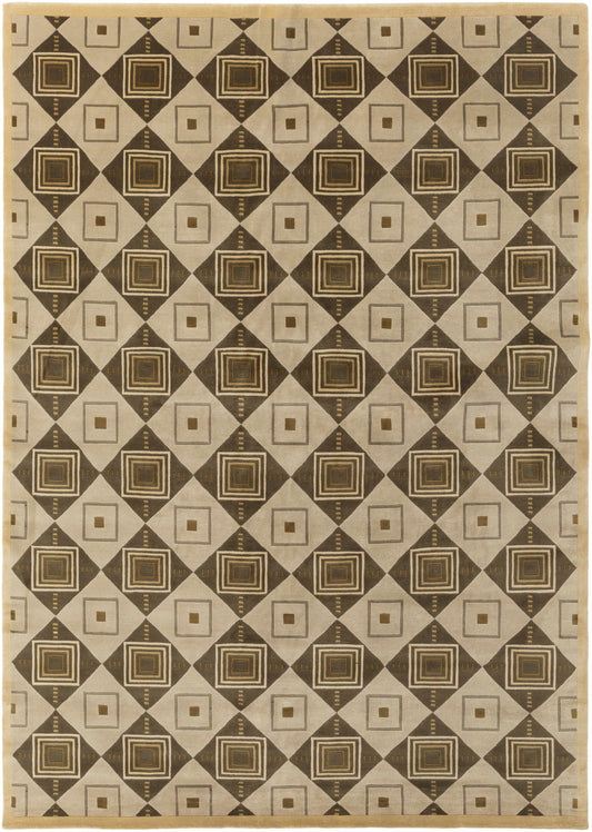 Mugal IN-8008 Hand Knotted Rug