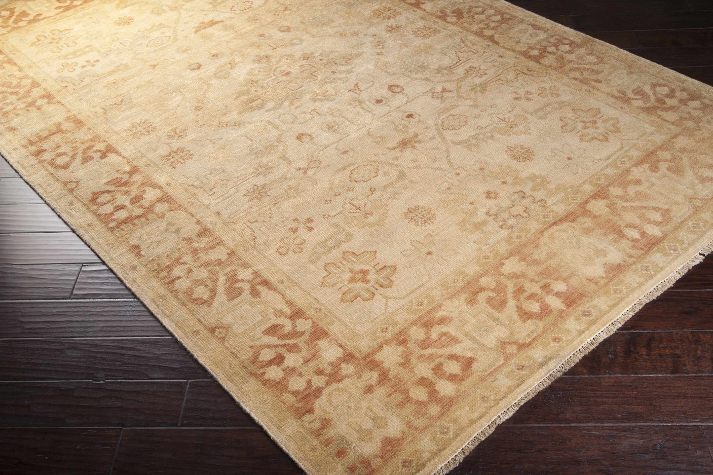 Hillcrest HIL-9007 Hand Knotted Rug