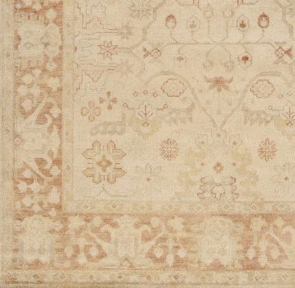 Hillcrest HIL-9007 Hand Knotted Rug