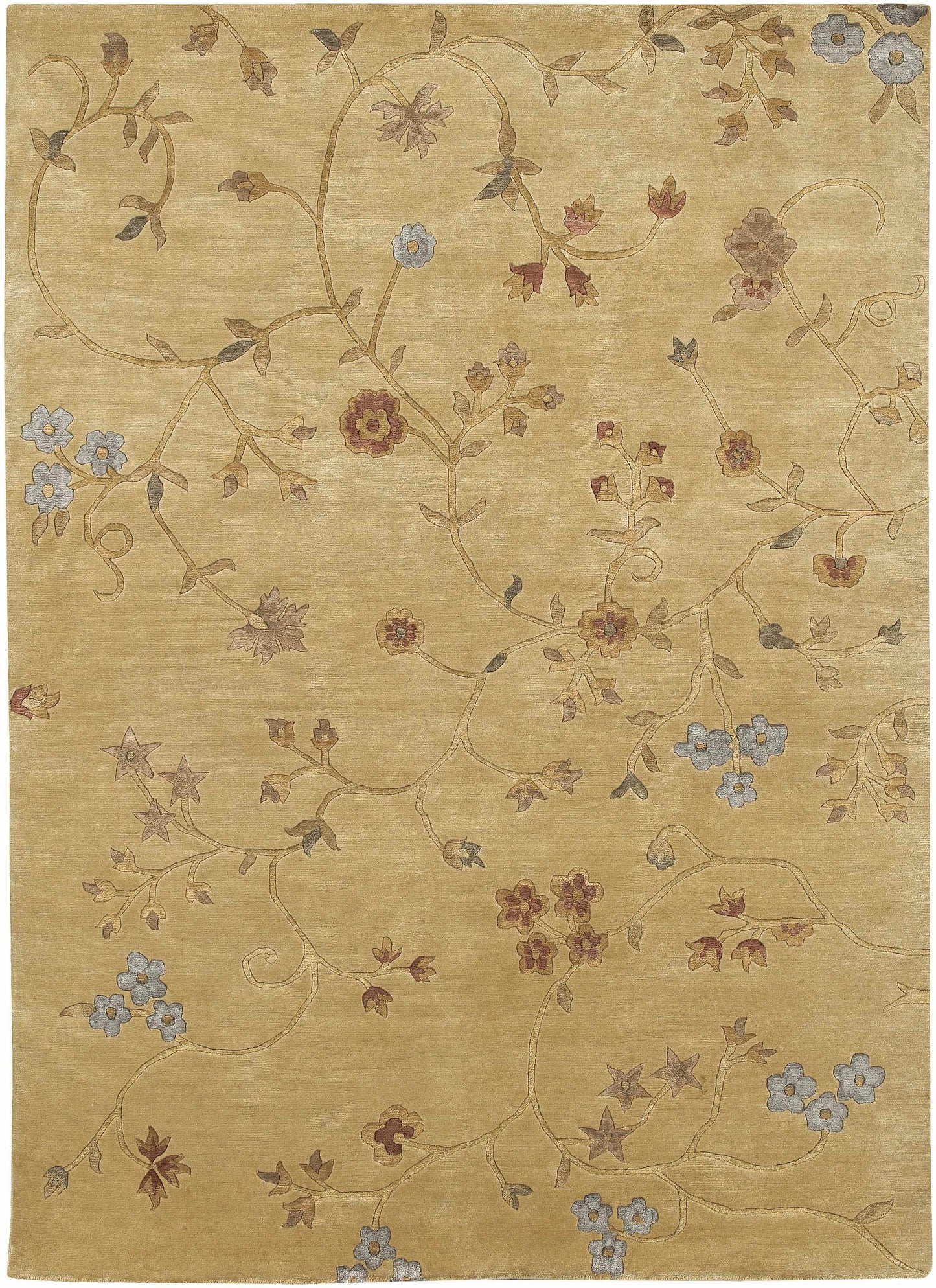 Mugal IN-8150 Hand Knotted Rug