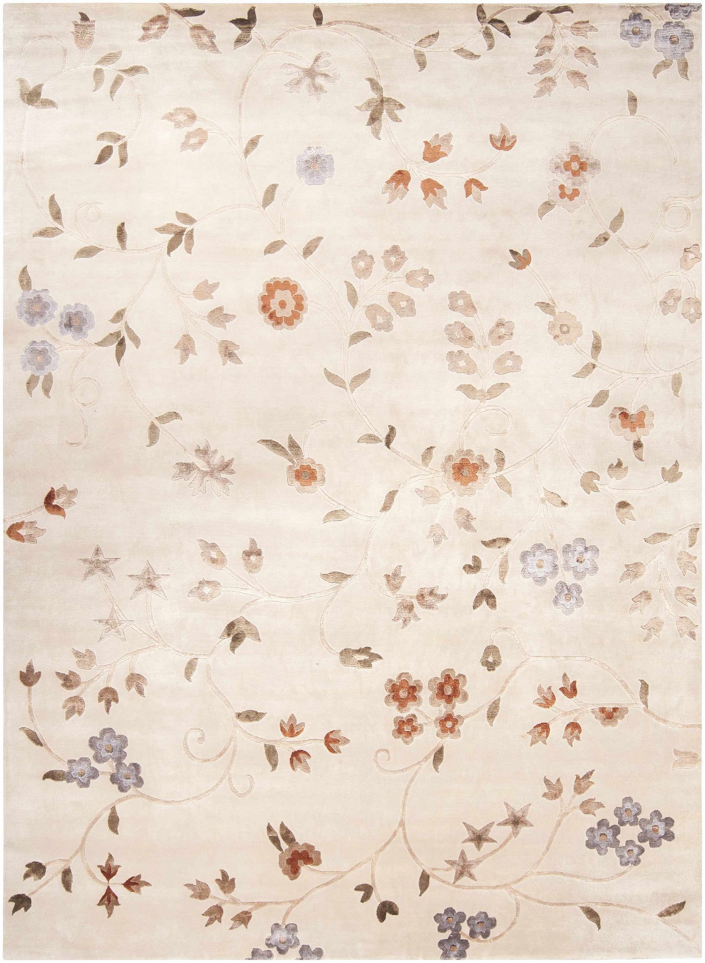 Mugal IN-8150 Hand Knotted Rug
