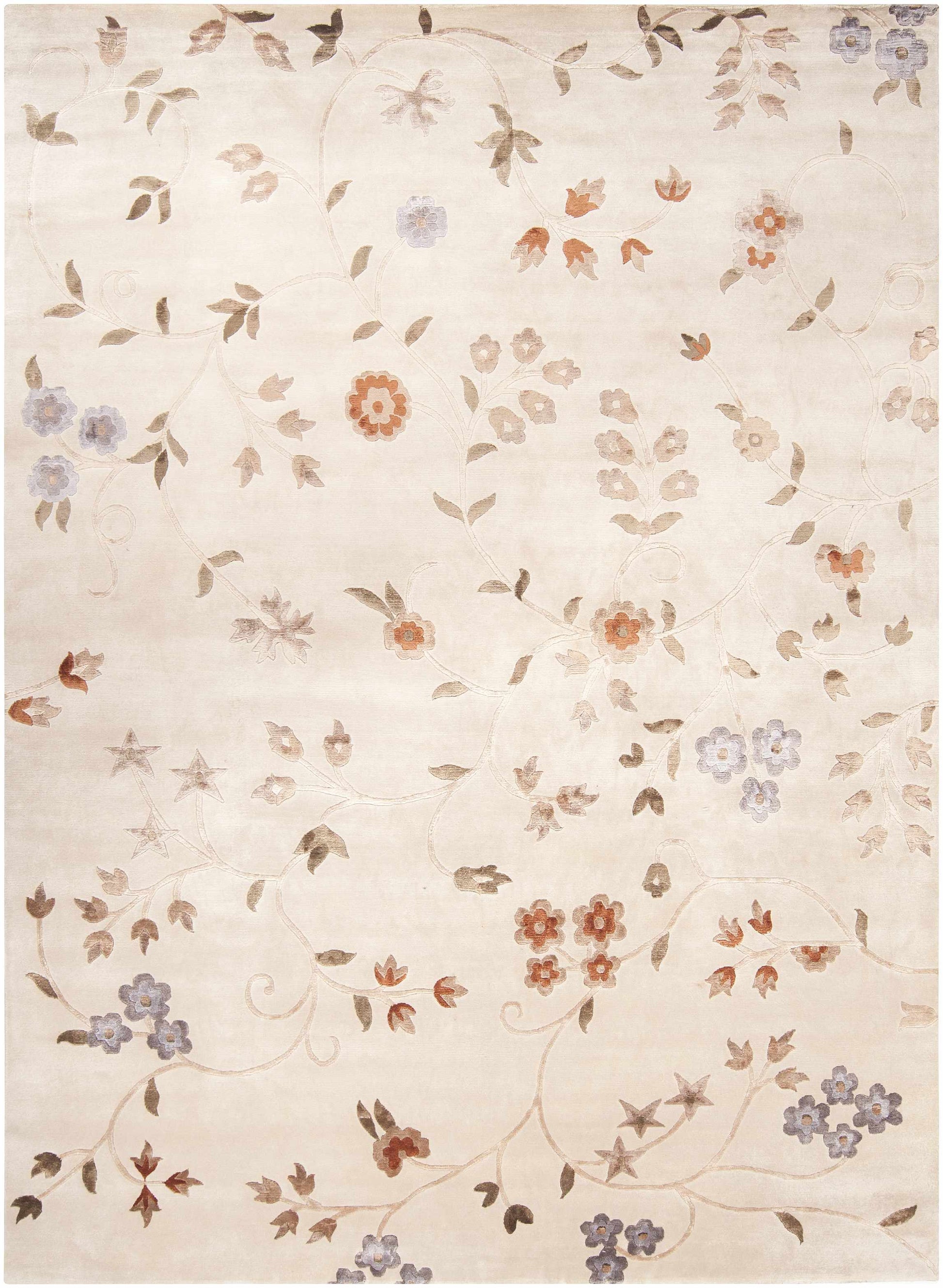 Mugal IN-8150 Hand Knotted Rug