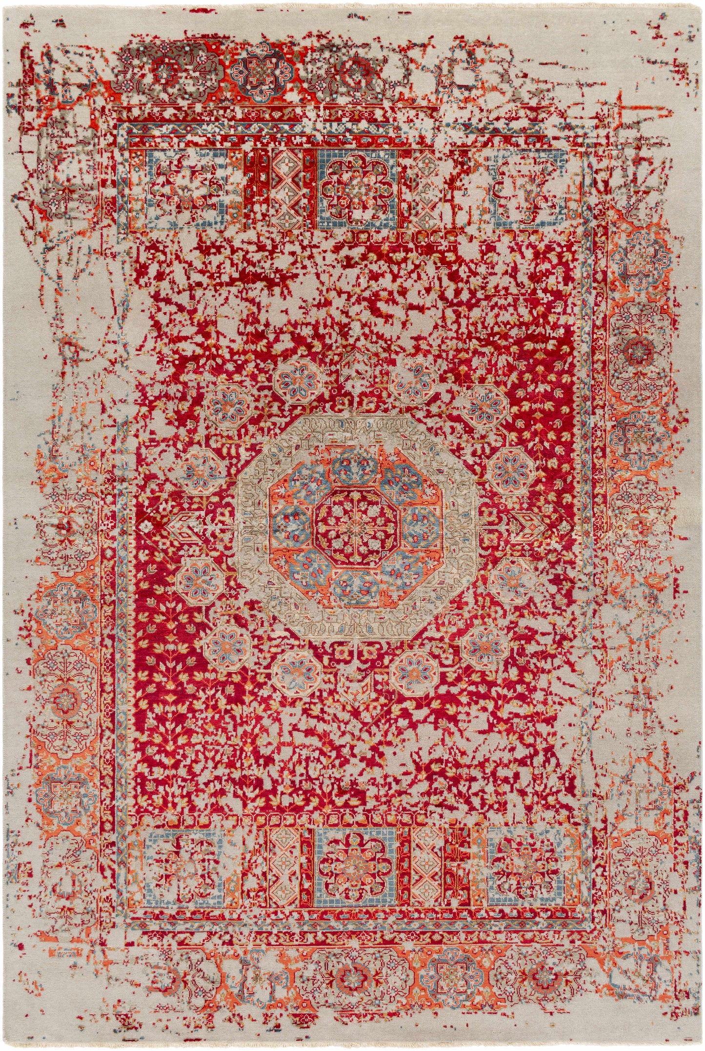 Ivorine IVR-1000 Hand Knotted Rug