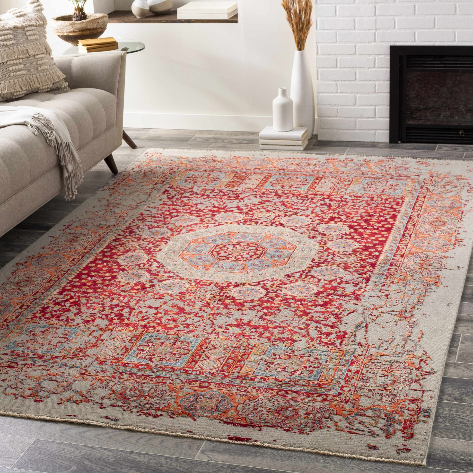 Ivorine IVR-1000 Hand Knotted Rug