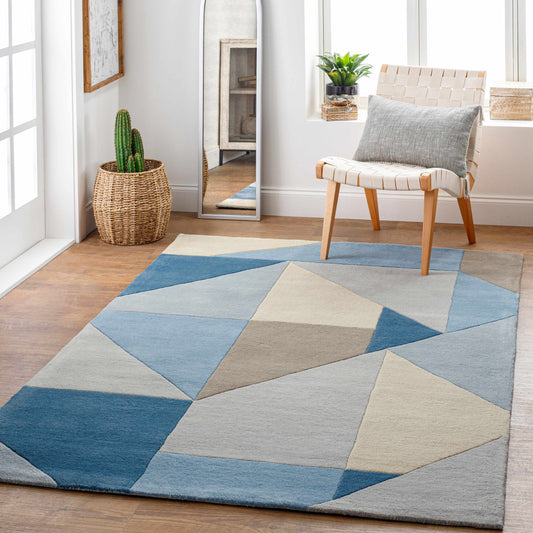 Queens QUN-2309 Hand Tufted Rug