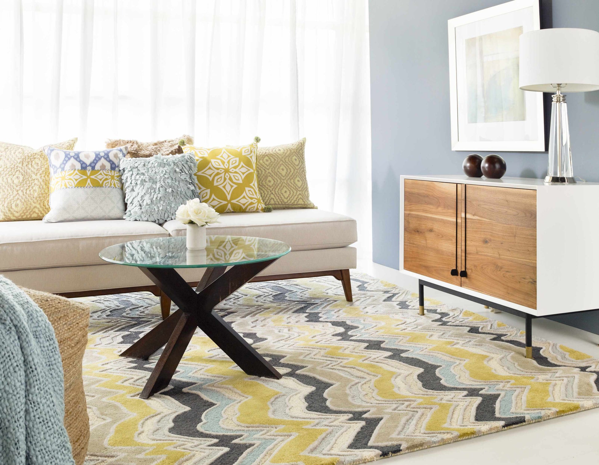 Modern Classics CAN-2029 Hand Tufted Rug