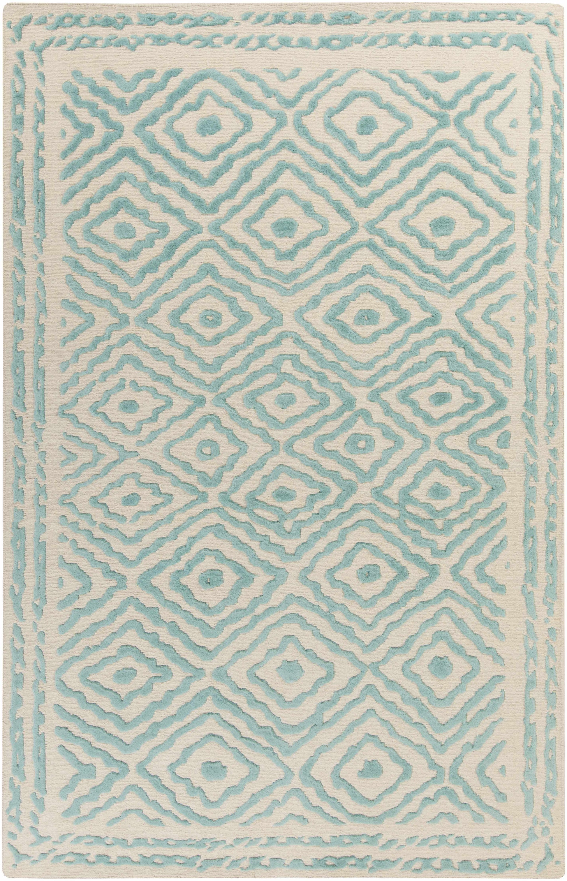 Atlas ATS-1004 Hand Knotted Rug