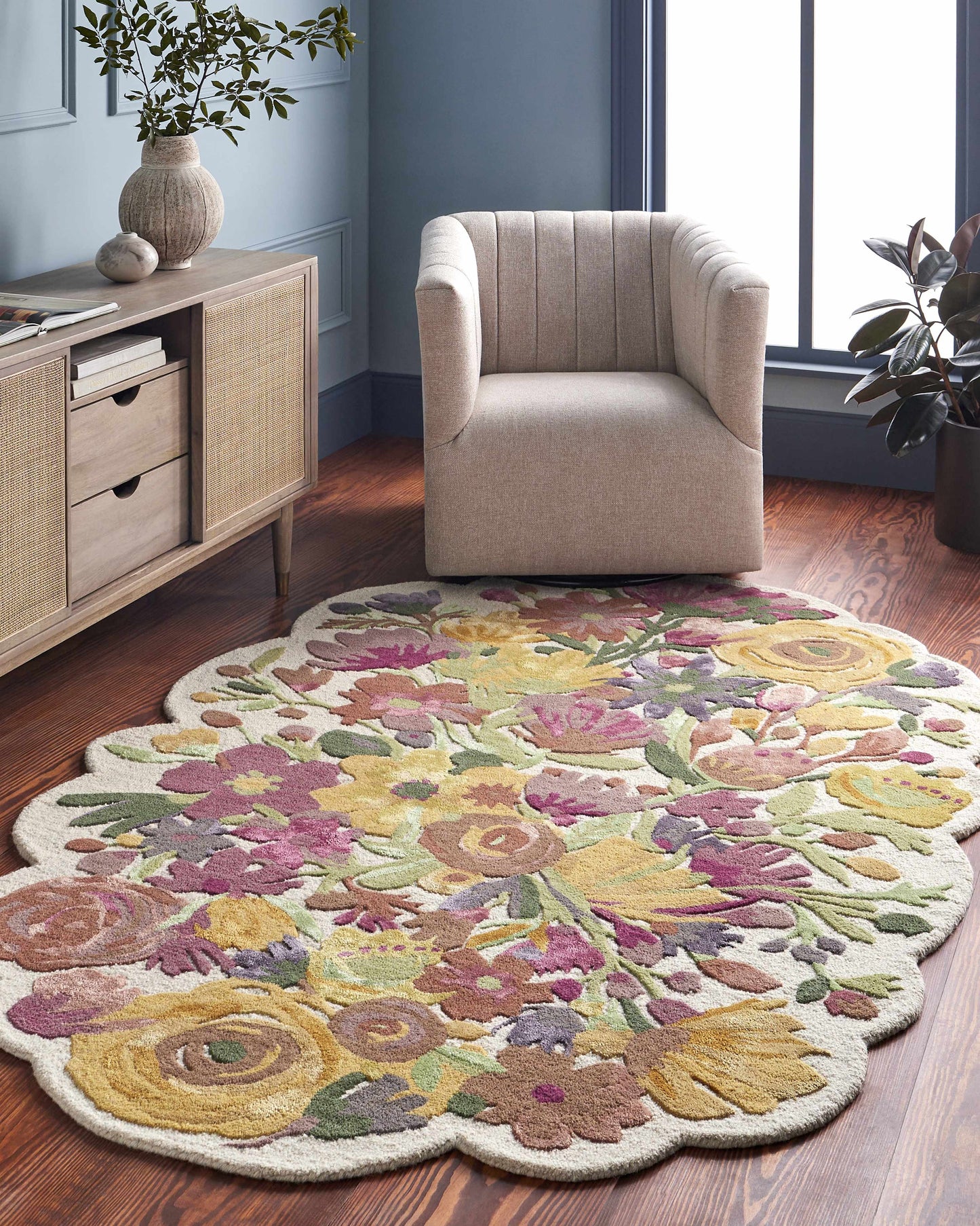 Shindig SDG-2302 Handmade Rug