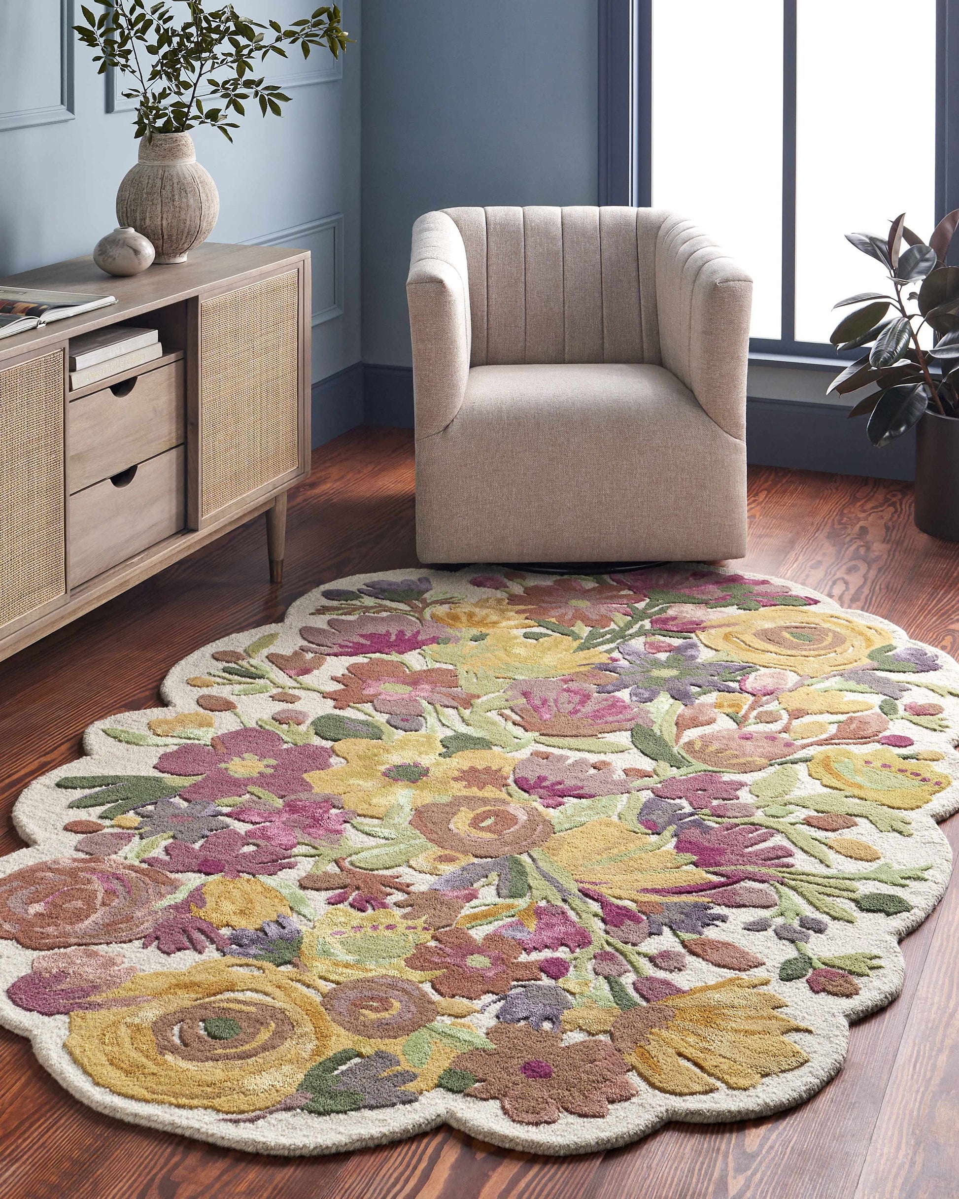 Shindig SDG-2302 Handmade Rug