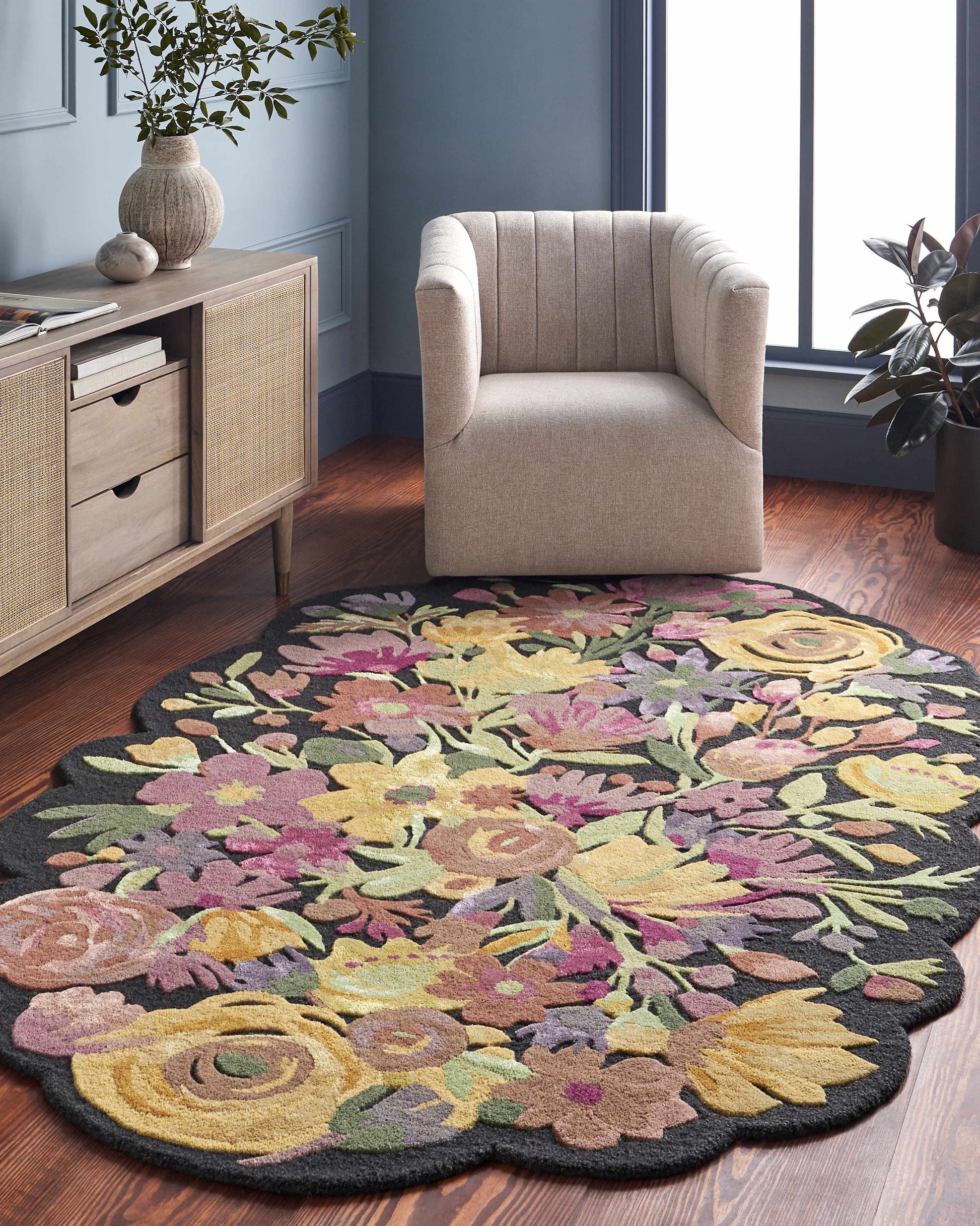 Shindig SDG-2303 Handmade Rug