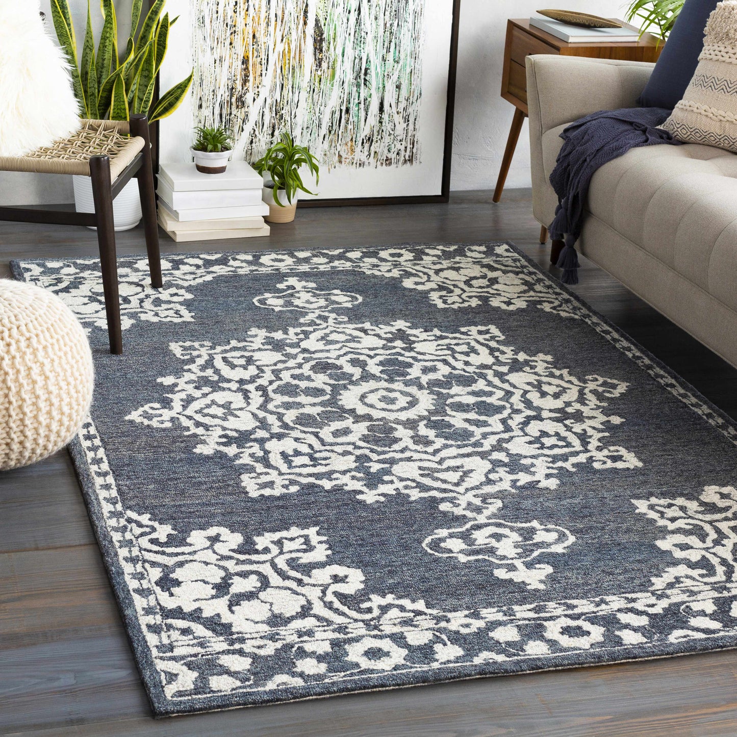 Granada GND-2309 Hand Tufted Rug