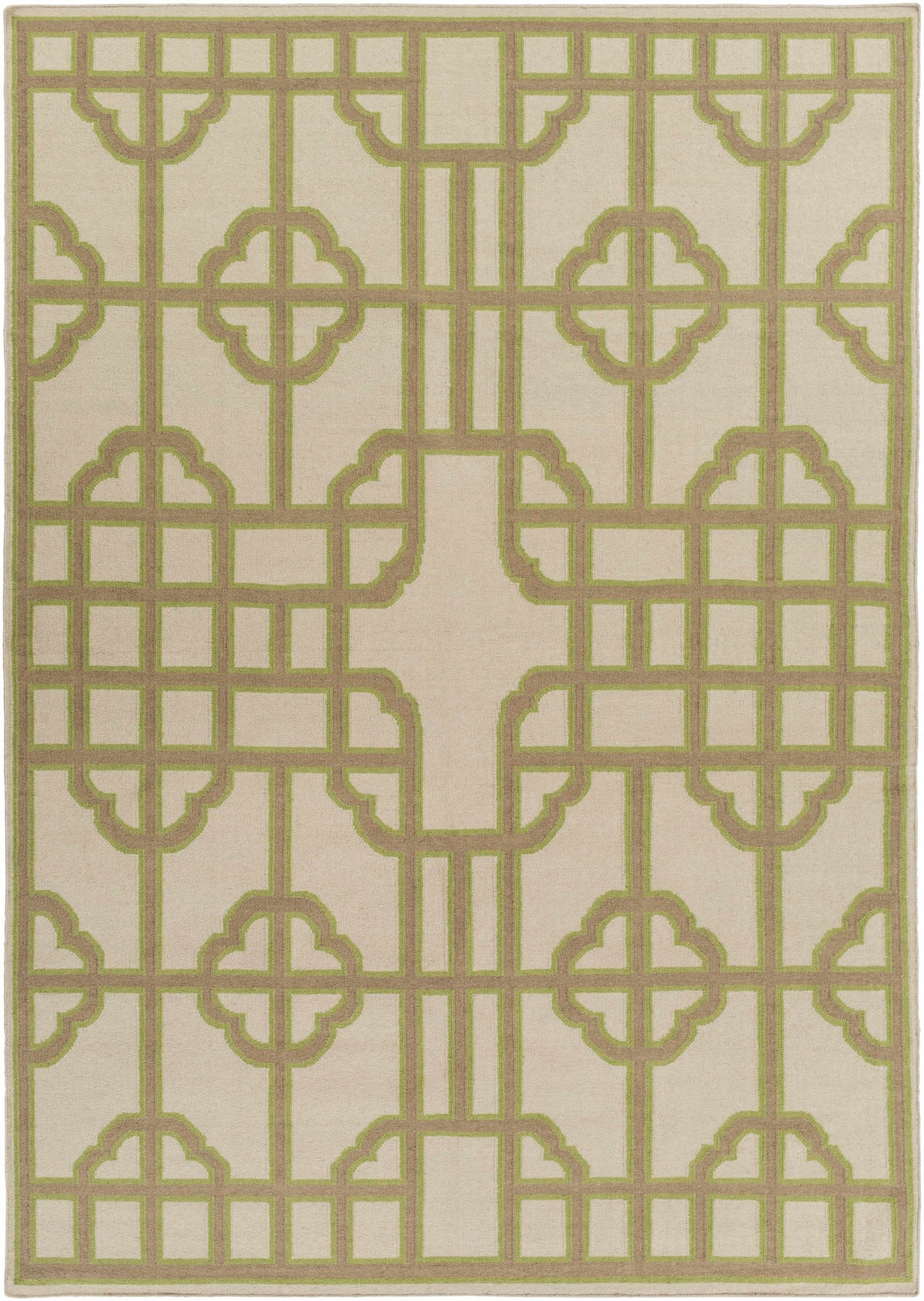 Light Brown Hand Woven 100% Wool Modern Rectangle Handmade rug, Indoor use only, no fringe, non-washable. runner also available