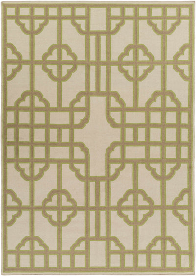 Light Brown Hand Woven 100% Wool Modern Rectangle Handmade rug, Indoor use only, no fringe, non-washable. runner also available