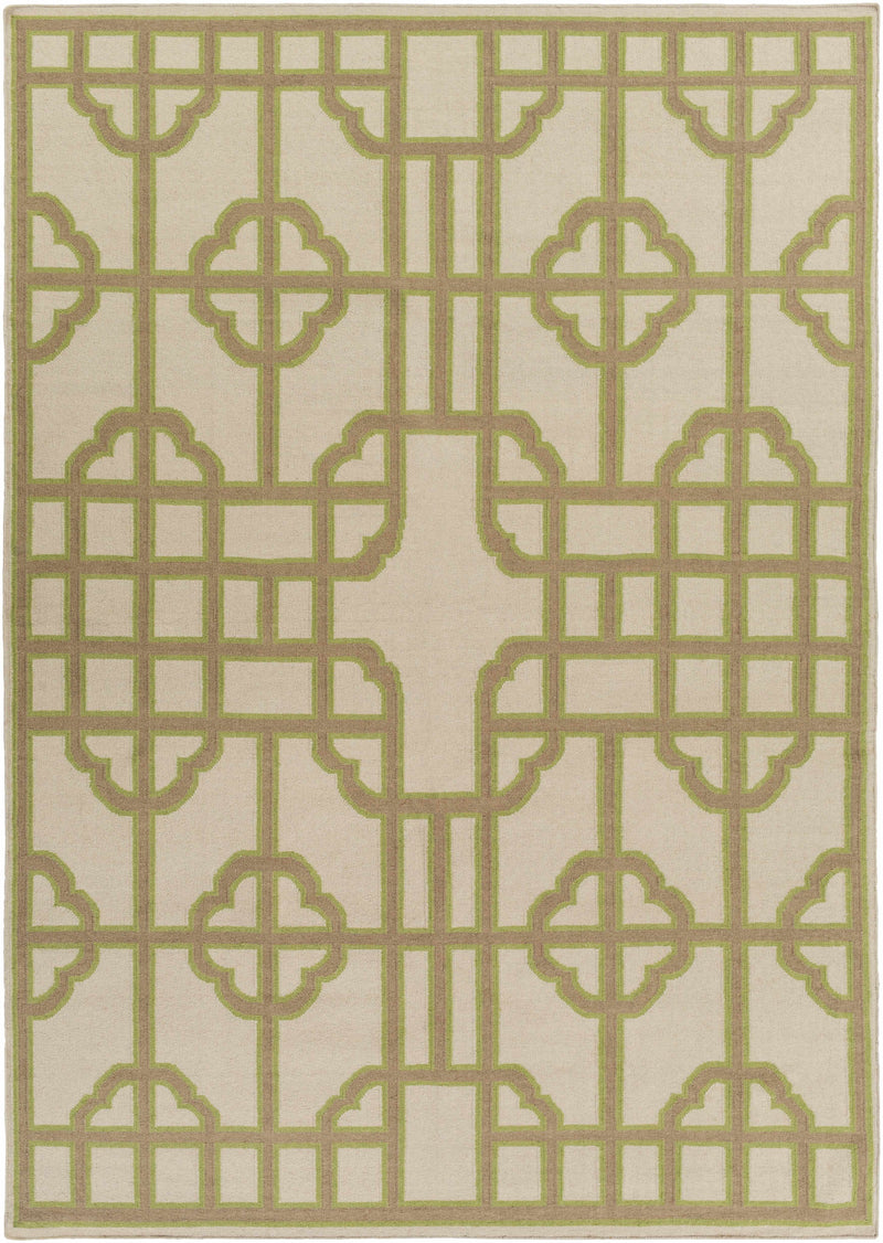 Light Brown Hand Woven 100% Wool Modern Rectangle Handmade rug, Indoor use only, no fringe, non-washable. runner also available