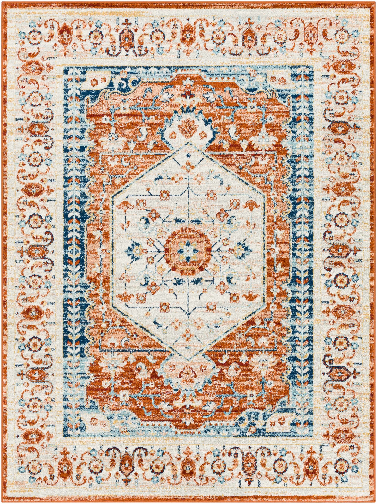 Tevazu TVZ-2334 Machine Woven Rug