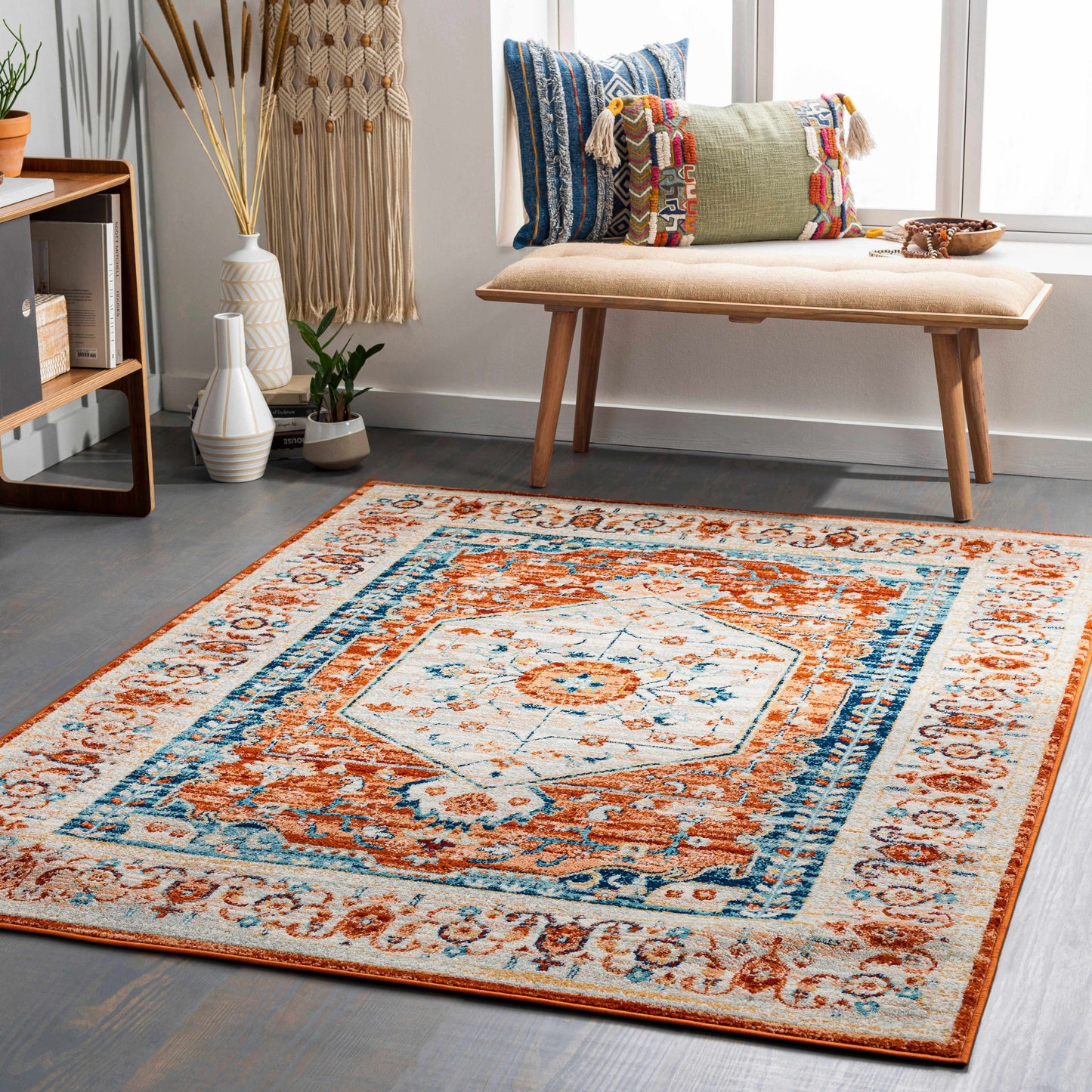 Tevazu TVZ-2334 Machine Woven Rug