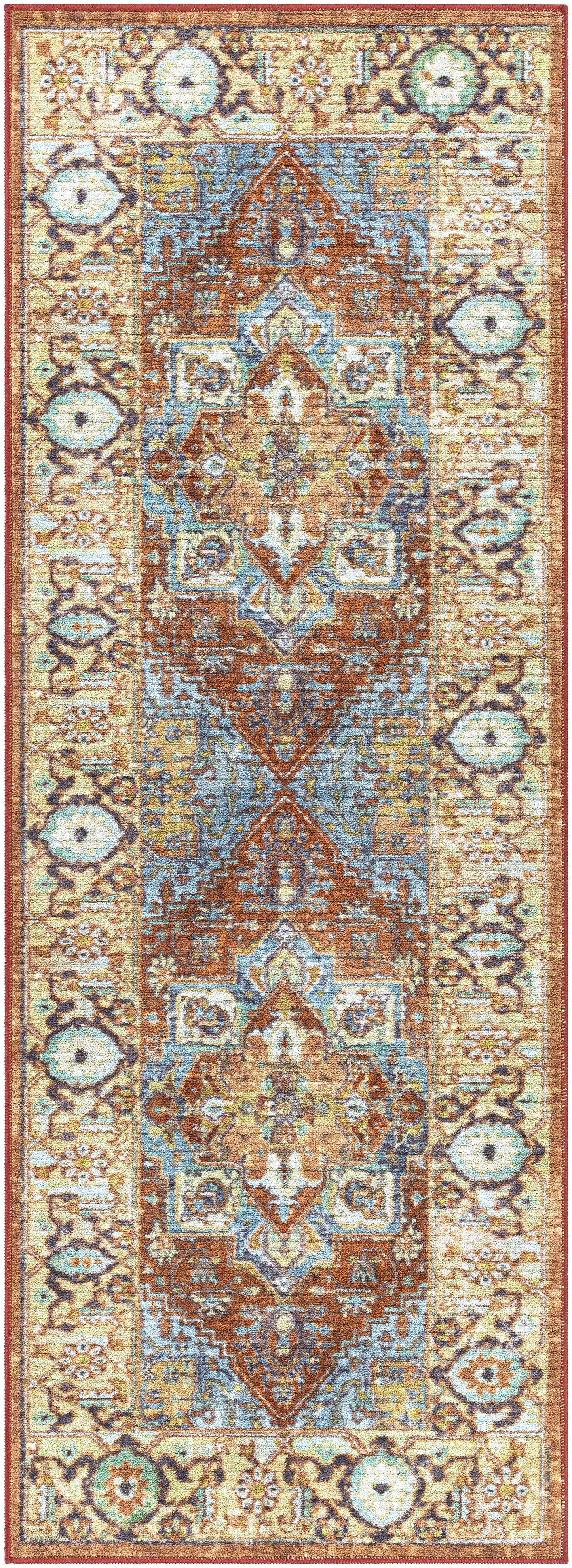 Leicester LEC-2307 Machine Woven Rug