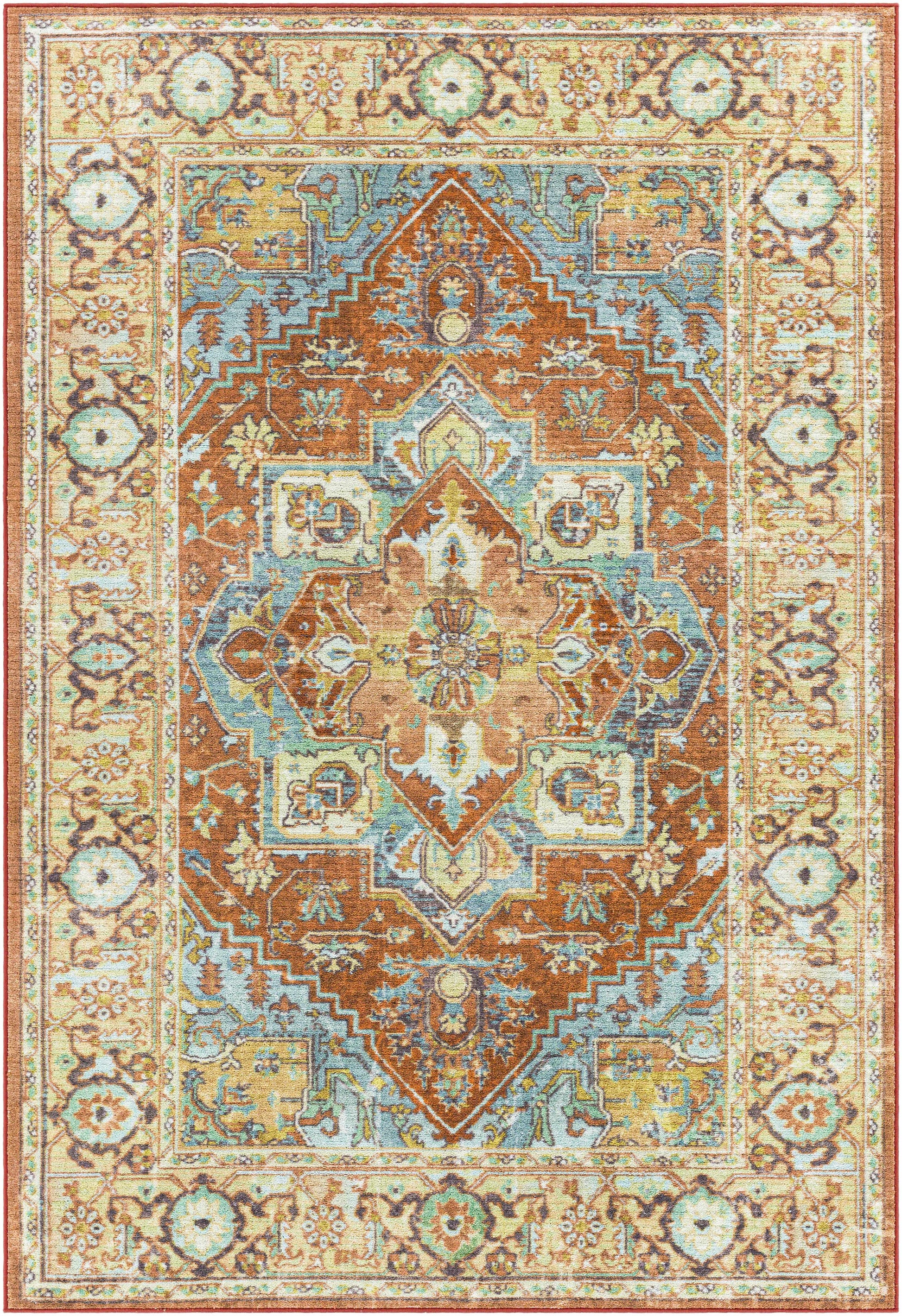 Leicester LEC-2307 Machine Woven Rug