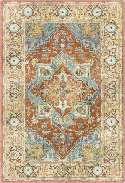 Leicester LEC-2307 Machine Woven Rug