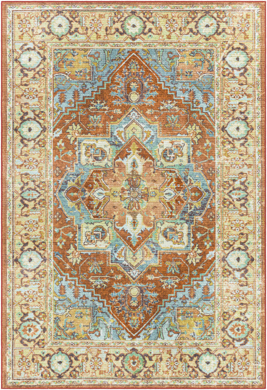 Leicester LEC-2307 Machine Woven Rug