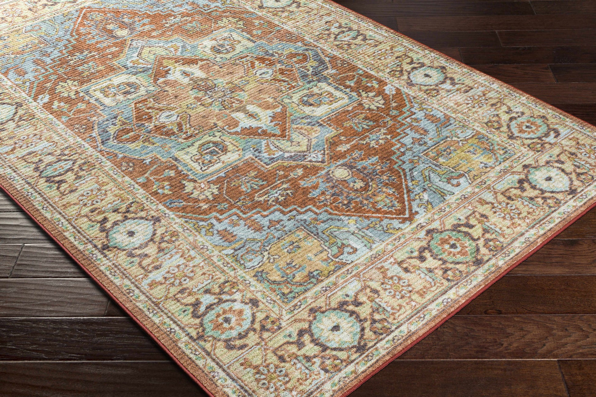 Leicester LEC-2307 Machine Woven Rug