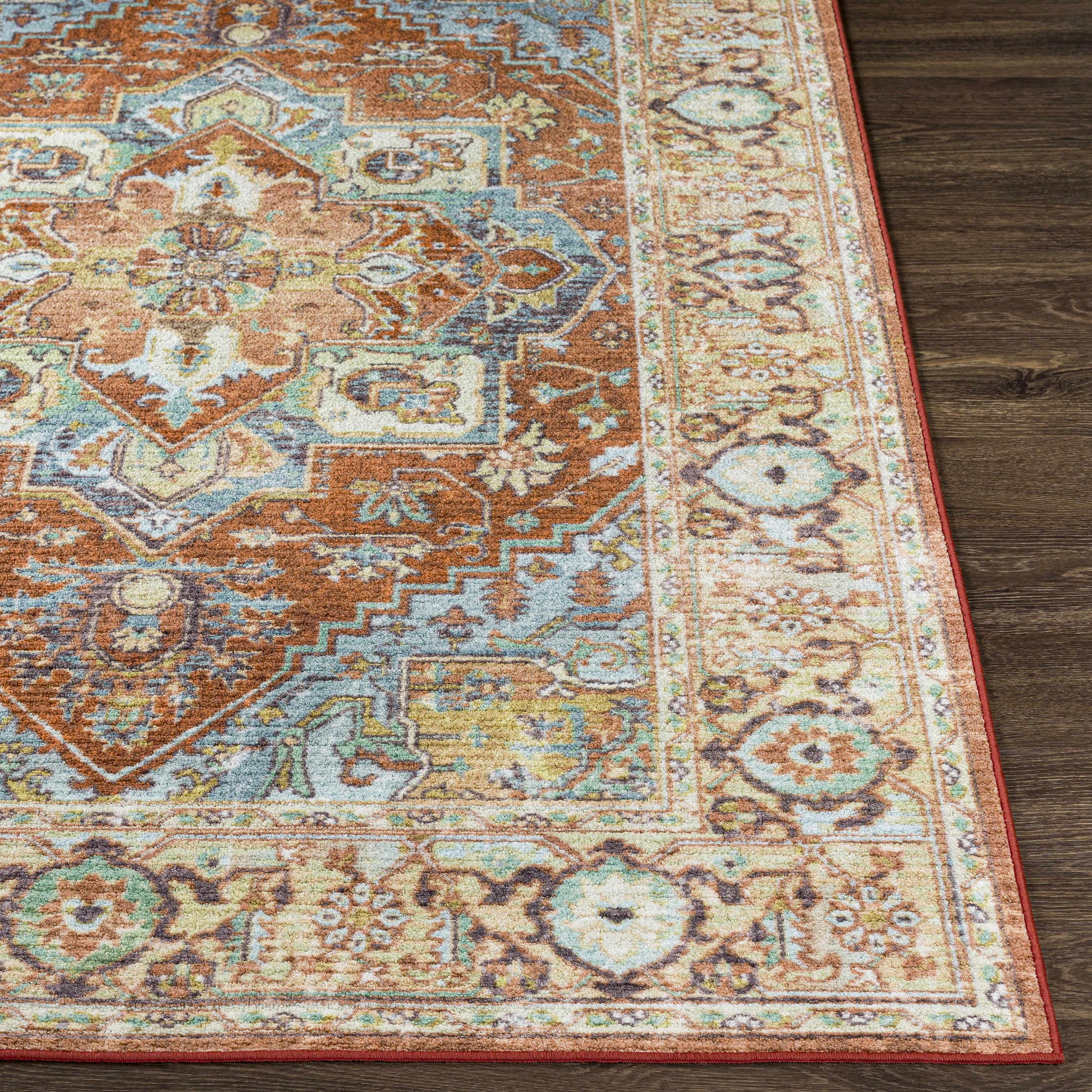 Leicester LEC-2307 Machine Woven Rug