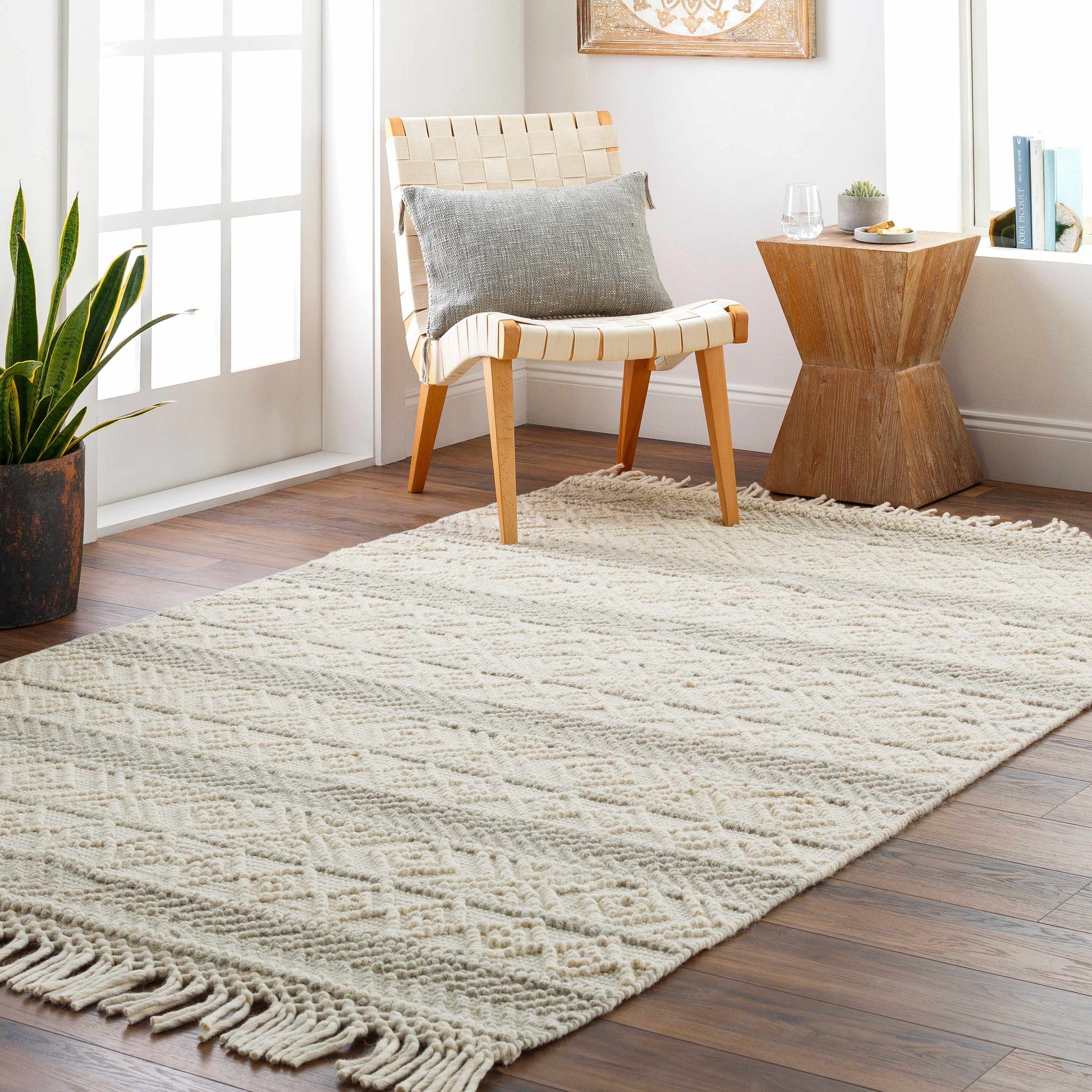 Hemingway HMG-2309 Hand Woven Rug