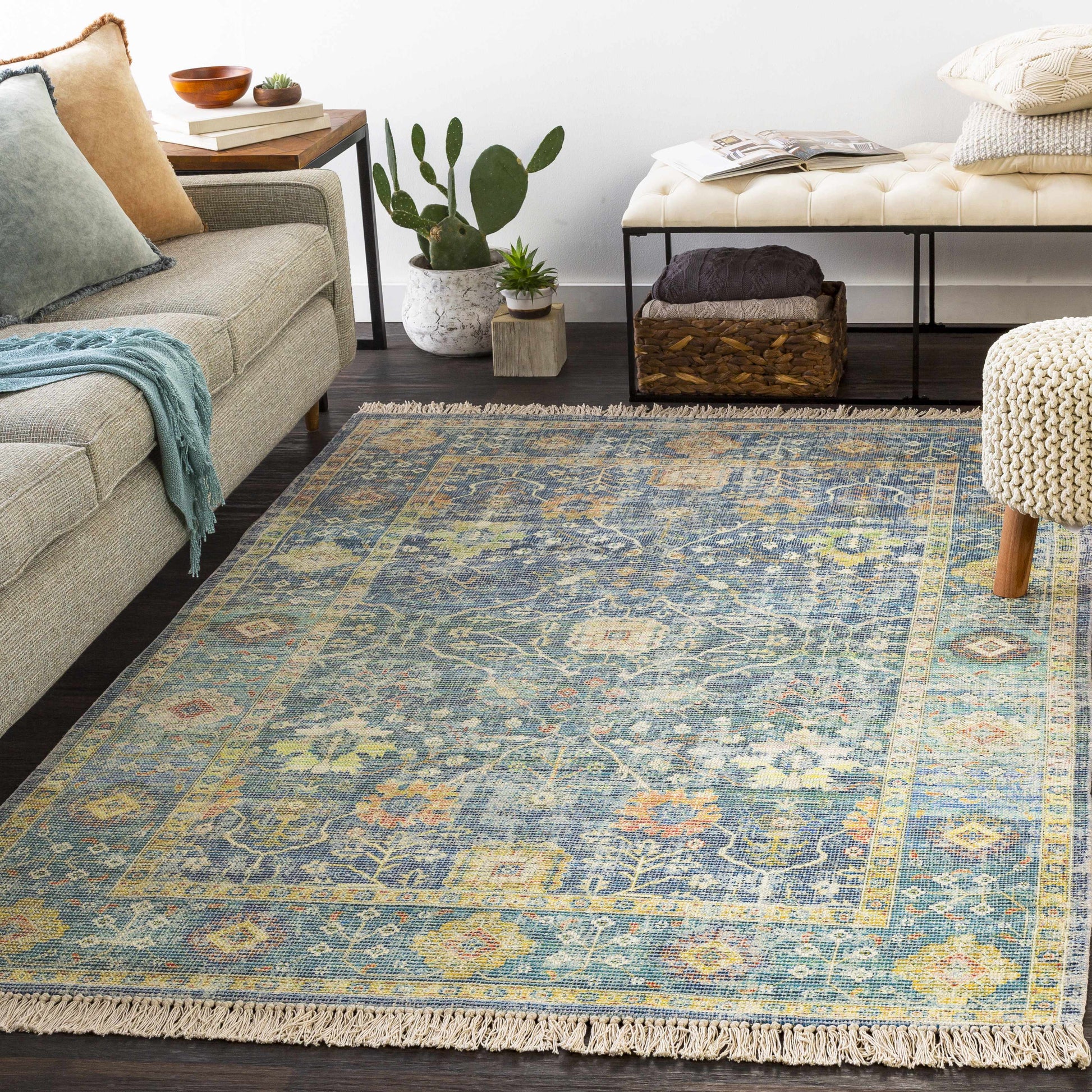 Zainab ZAI-2309 Hand Woven Rug