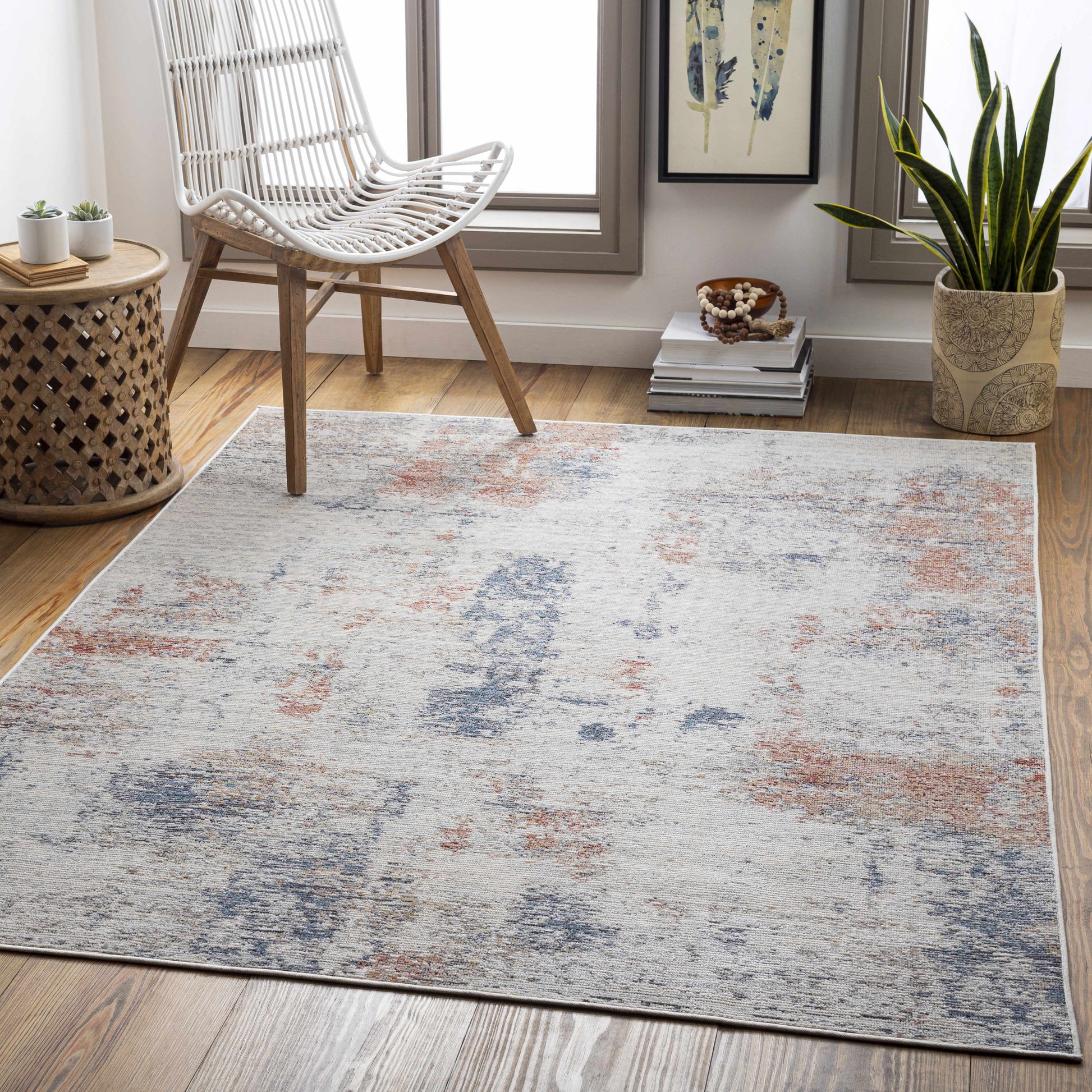 Daytona Beach DYT-2302 Machine Woven Rug