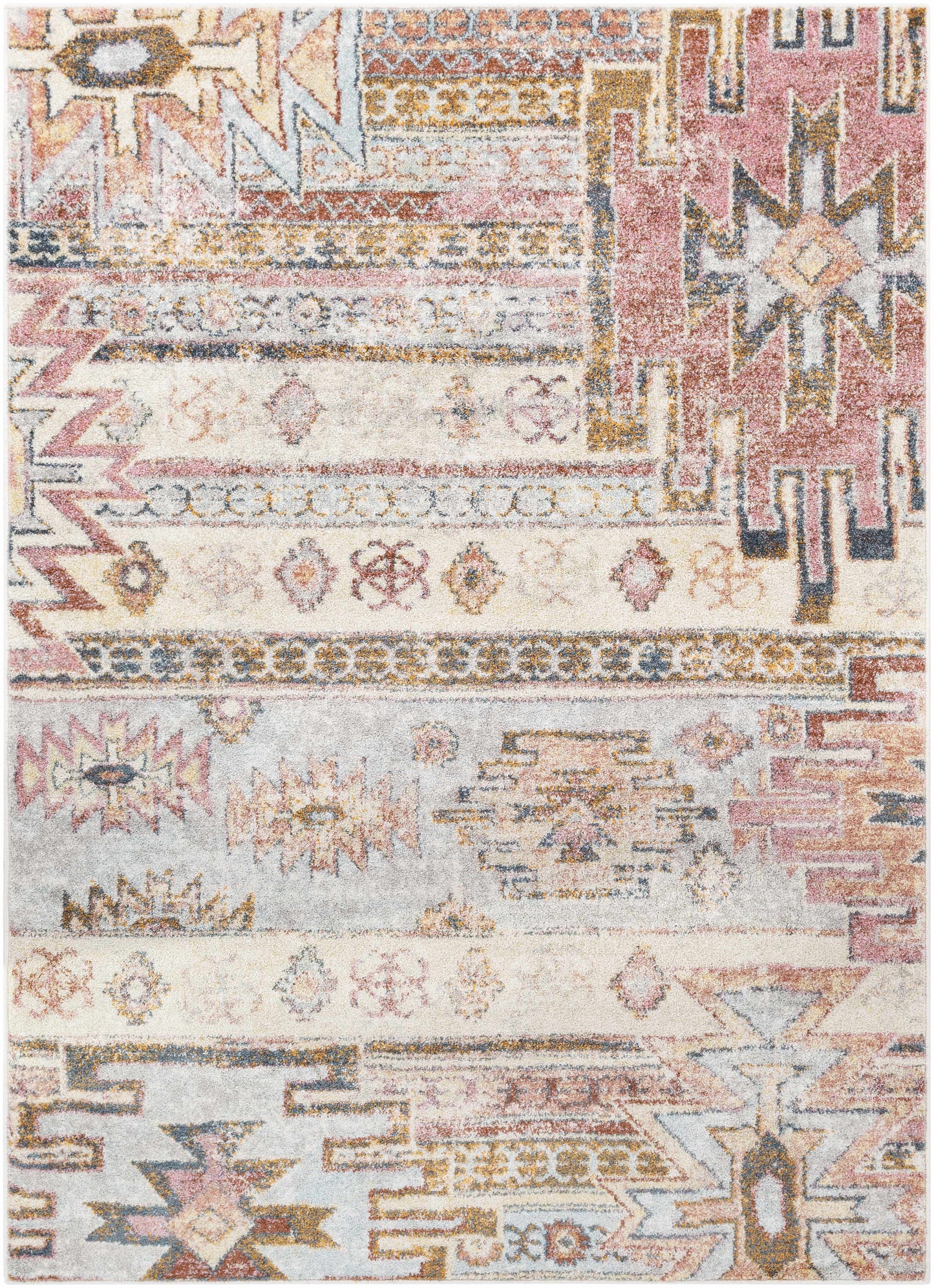 New Mexico NWM-2311 Machine Woven Rug