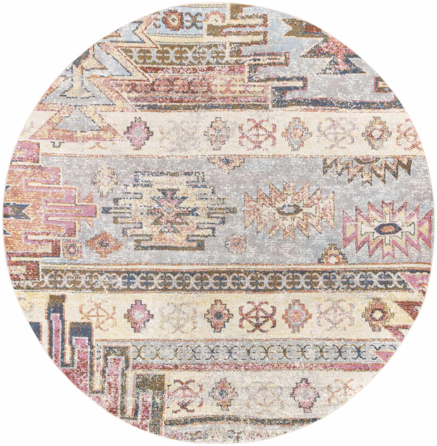 New Mexico NWM-2311 Machine Woven Rug