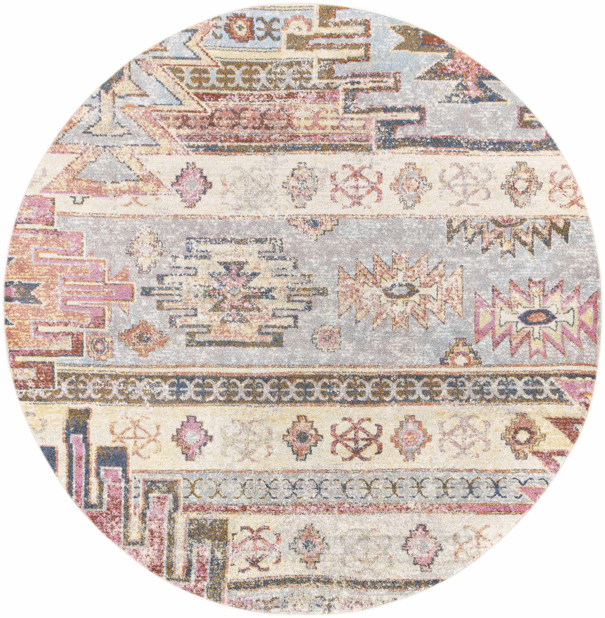 New Mexico NWM-2311 Machine Woven Rug