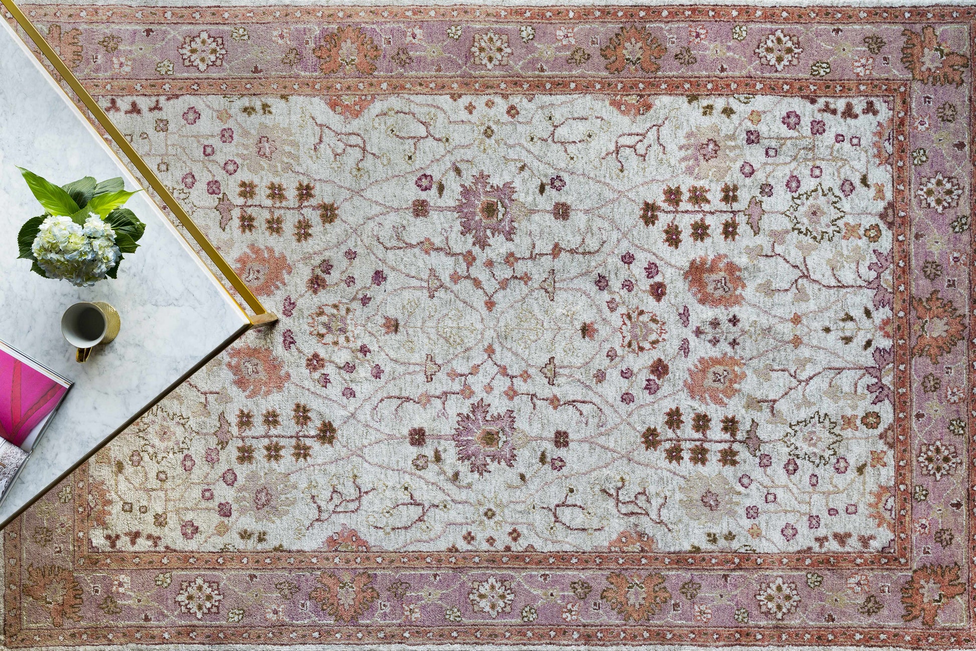 Maeva MEV-2004 Hand Knotted Rug