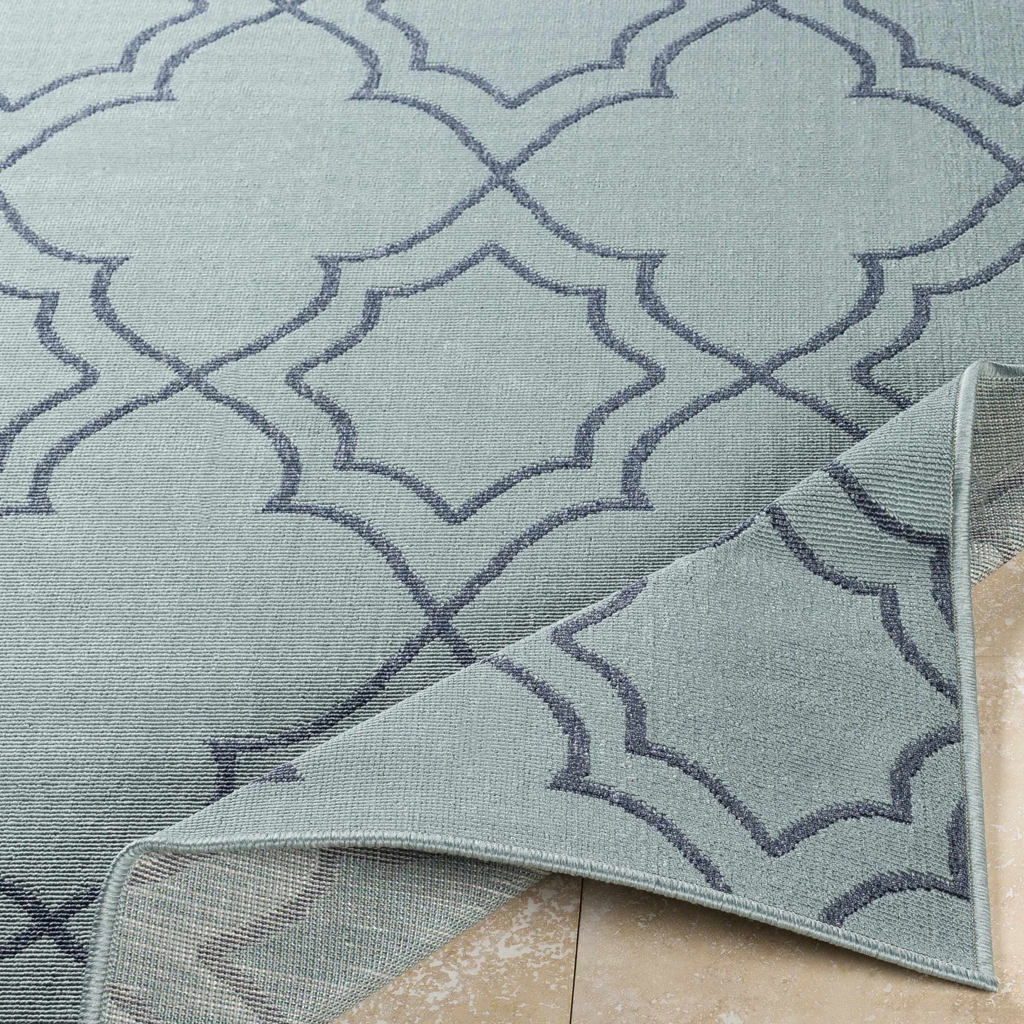 Alfresco ALF-9652 Machine Woven Rug