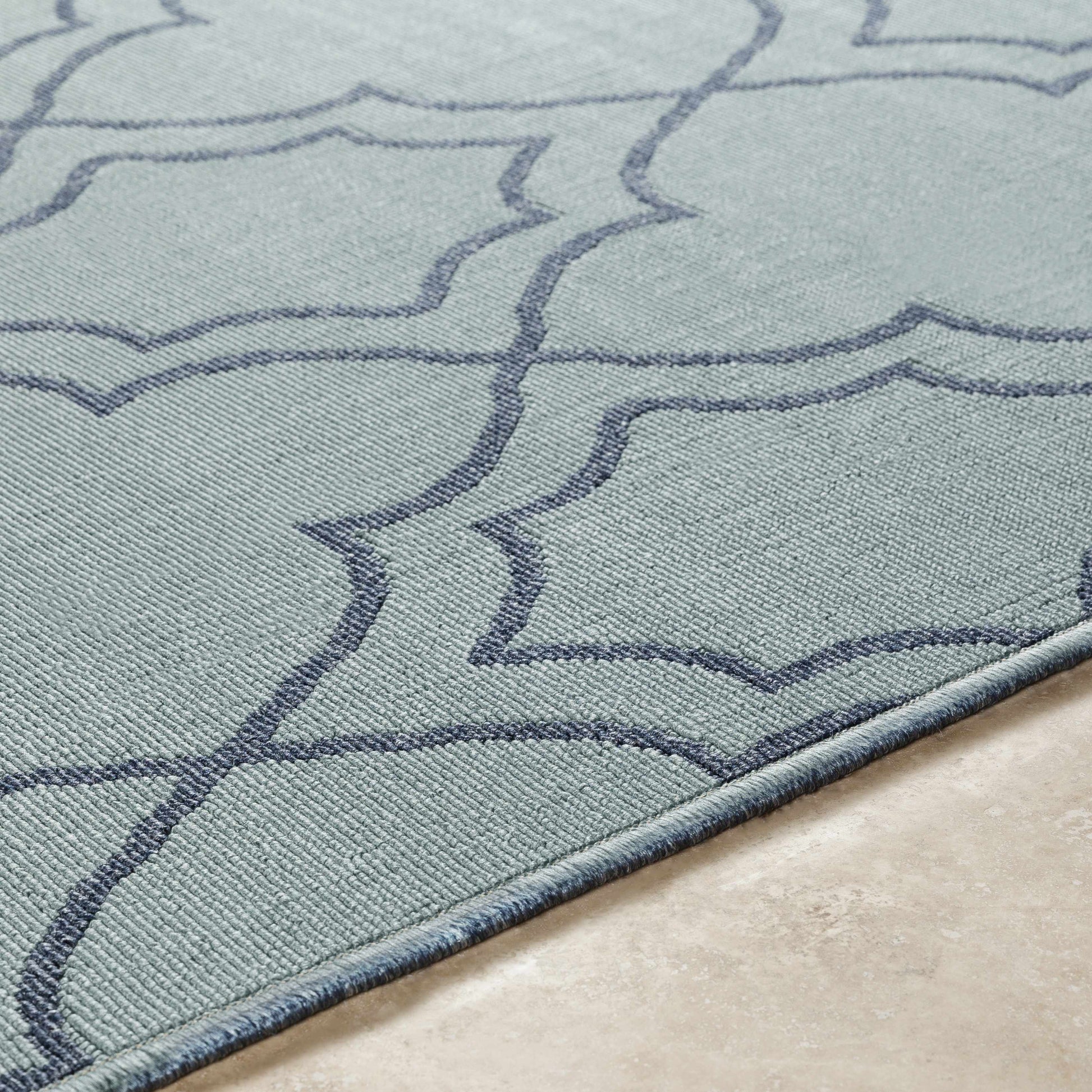 Alfresco ALF-9652 Machine Woven Rug