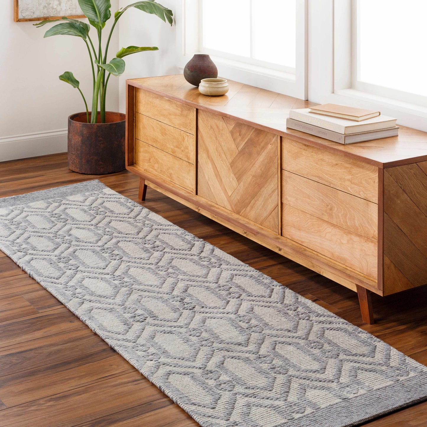 Napoli NPO-2317 Hand Woven Rug