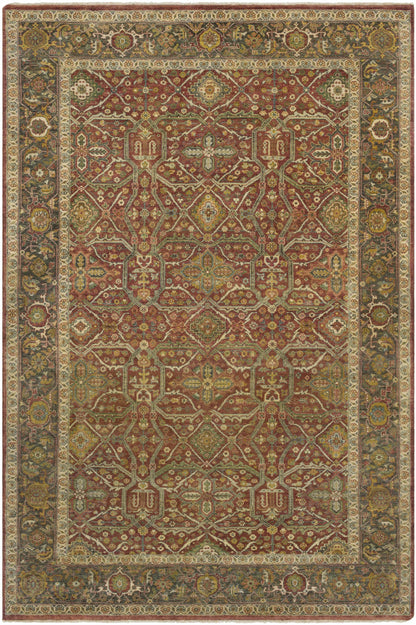 Pazyryk PZY-1001 Hand Knotted Rug