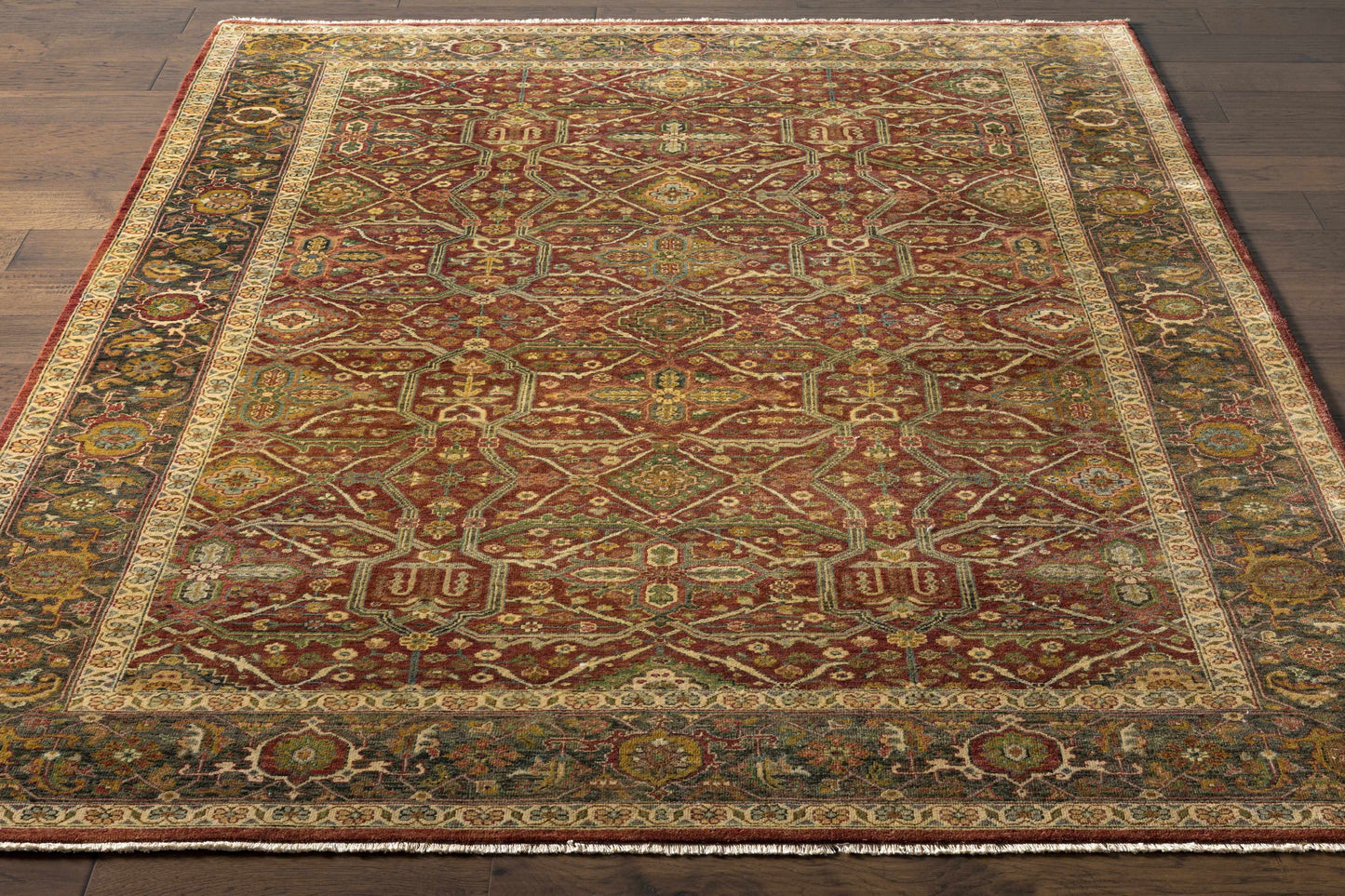 Pazyryk PZY-1001 Hand Knotted Rug