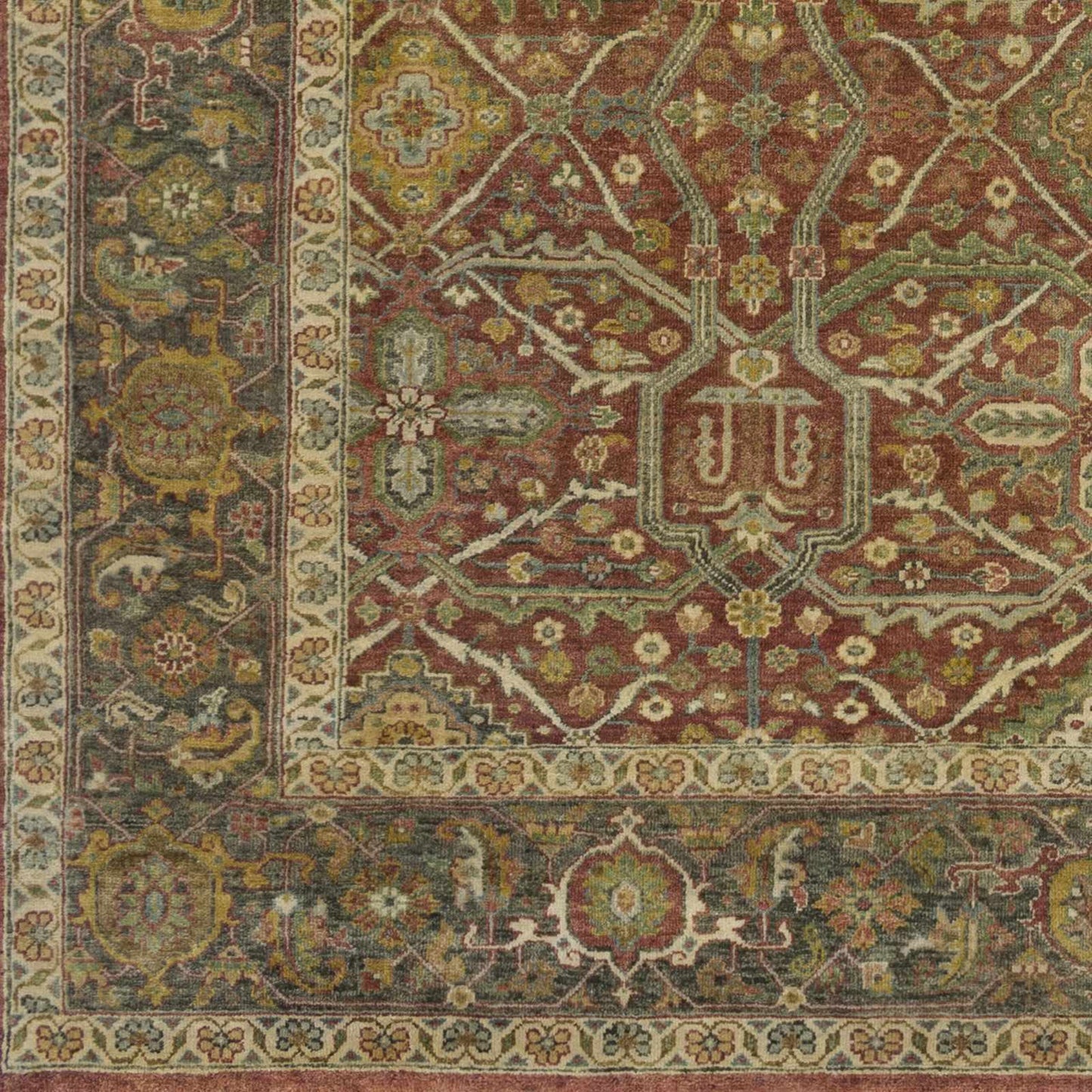 Pazyryk PZY-1001 Hand Knotted Rug