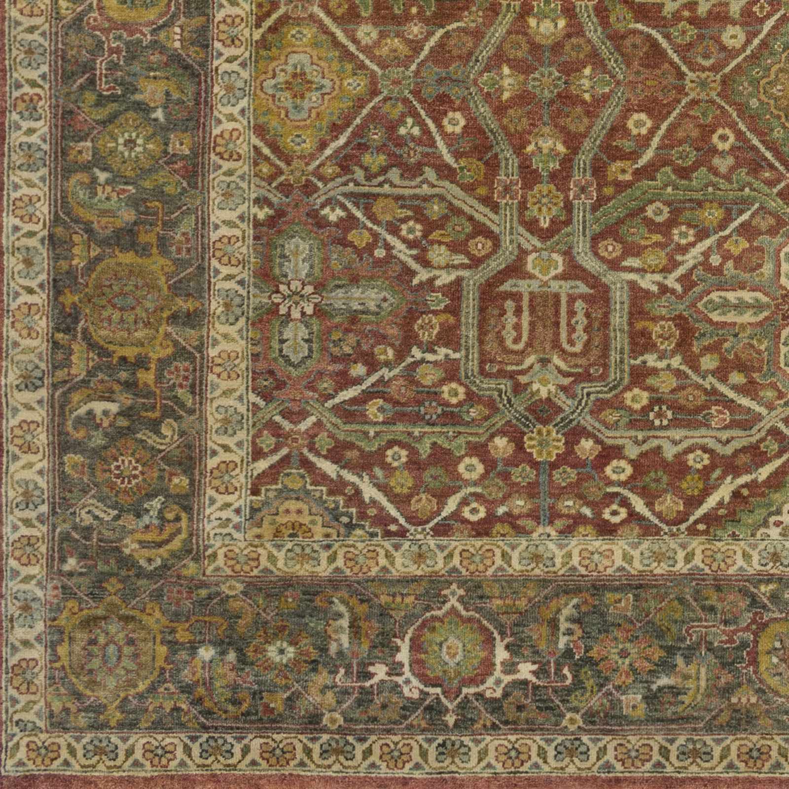 Pazyryk PZY-1001 Hand Knotted Rug