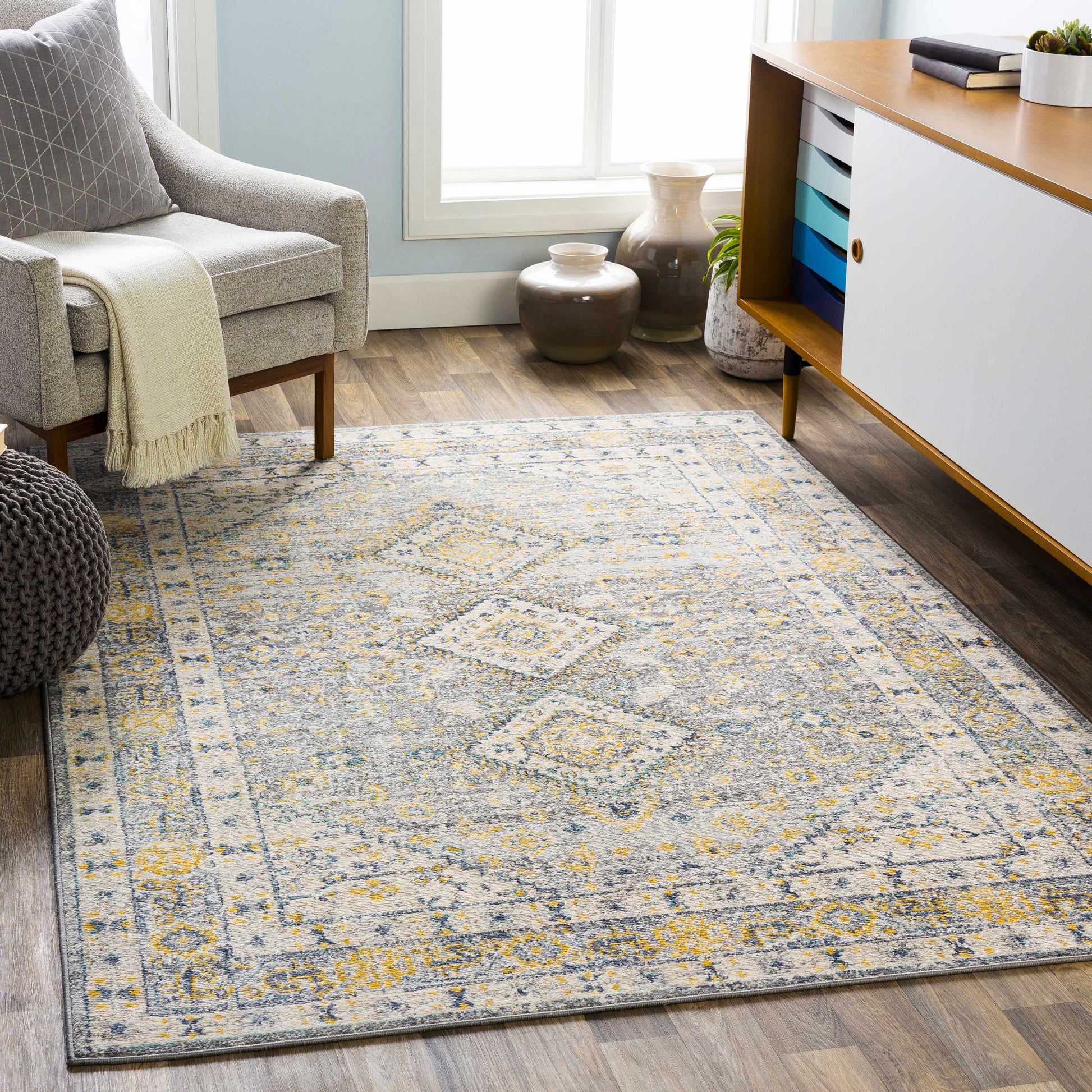 City Light CYL-2320 Machine Woven Rug
