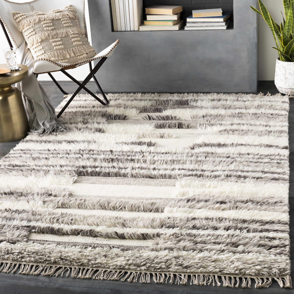 Tulum TMU-2301 Hand Woven Rug