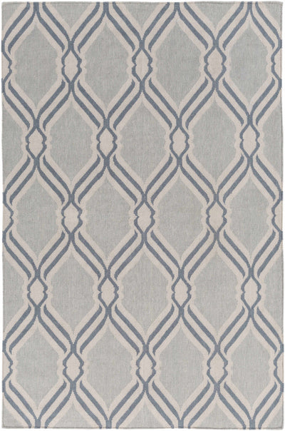 Slate Hand Woven 100% Wool Modern Rectangle Handmade rug, Indoor use only, no fringe, non-washable.