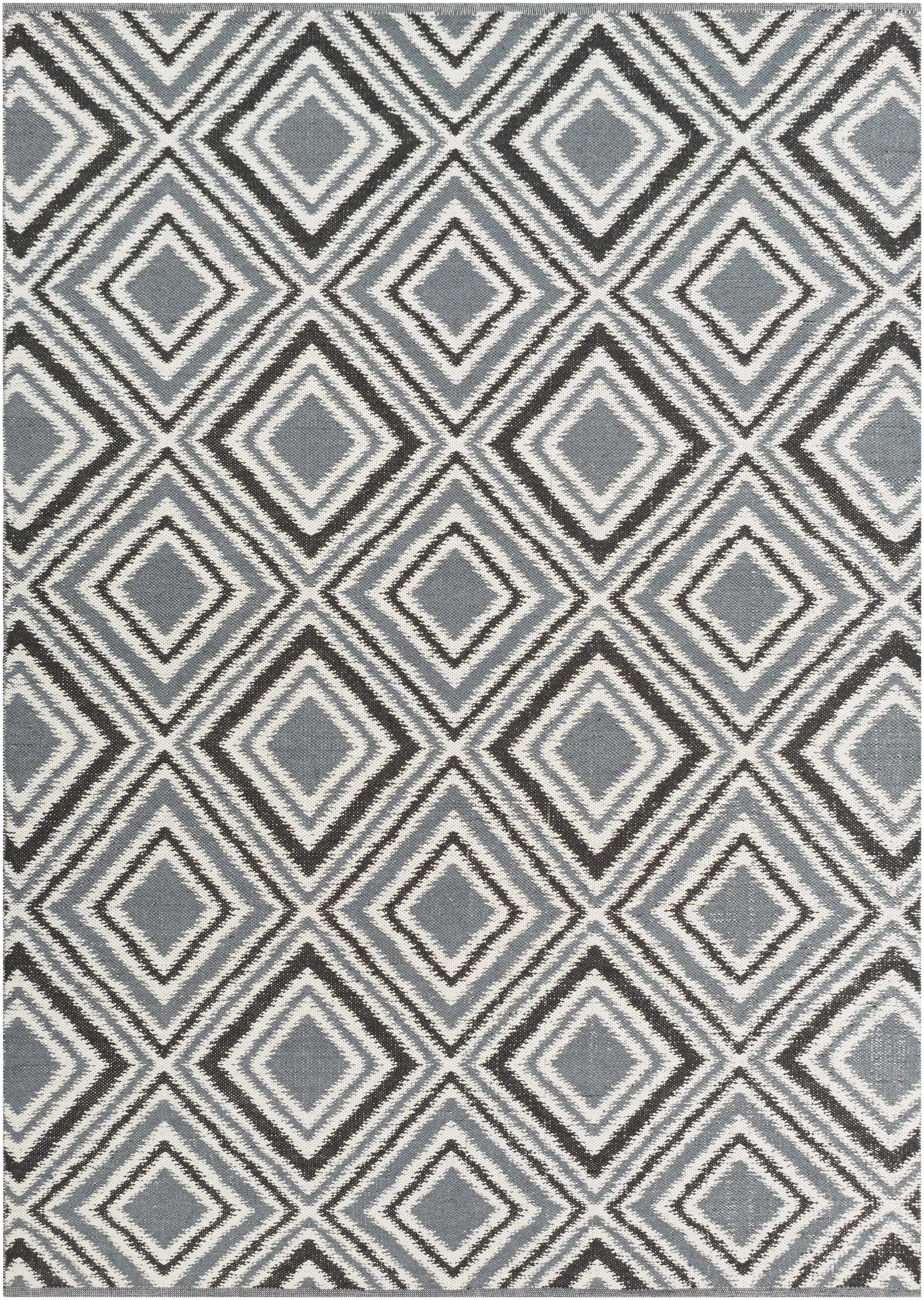 Ivory Hand Woven 100% Wool Modern Rectangle Handmade rug, Indoor use only, no fringe, non-washable. runner also available