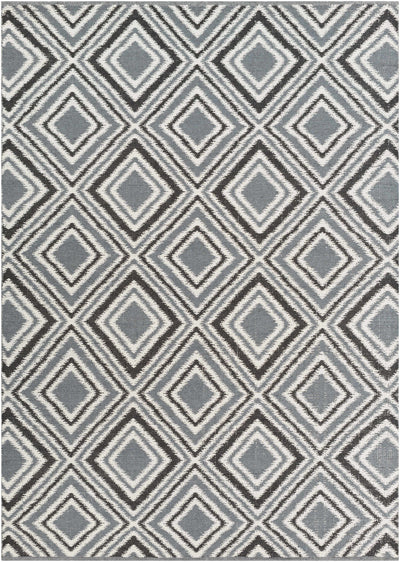 Ivory Hand Woven 100% Wool Modern Rectangle Handmade rug, Indoor use only, no fringe, non-washable. runner also available